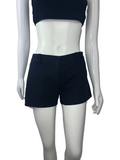 Michael Kors navy blue shorts - size 34
