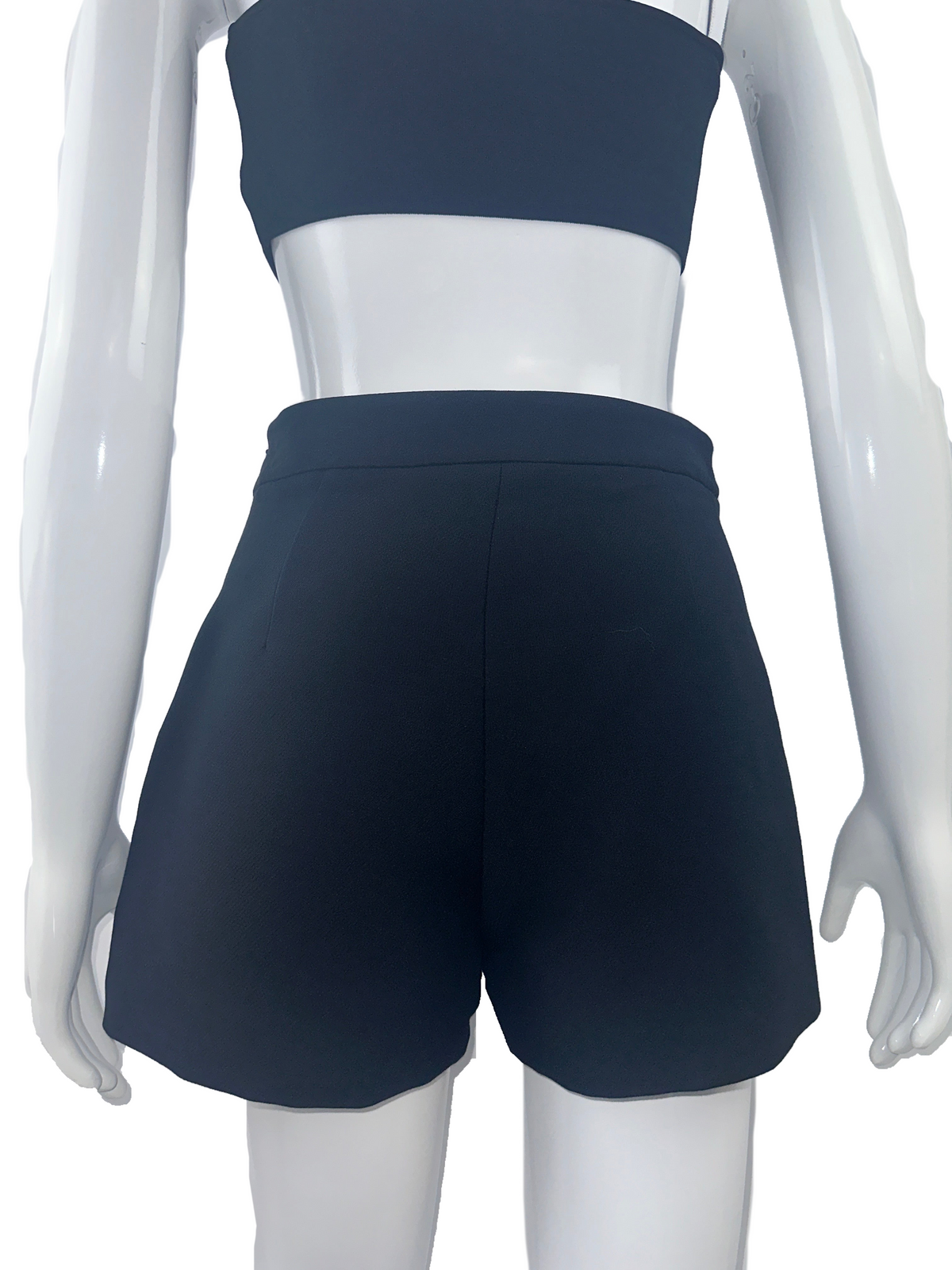 Dior classic black shorts - size 36