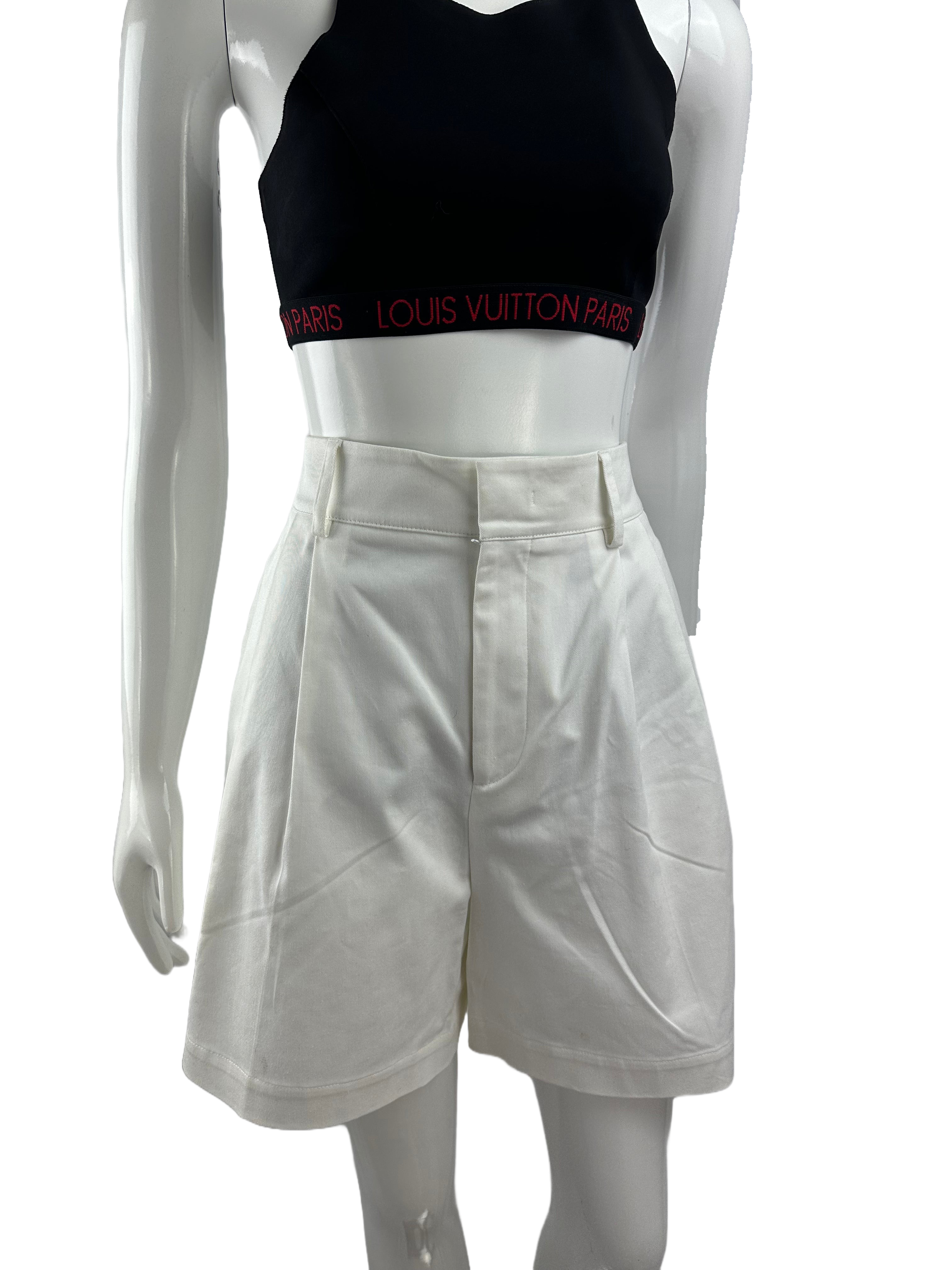 Red Valentino high waist white short - size 44 IT