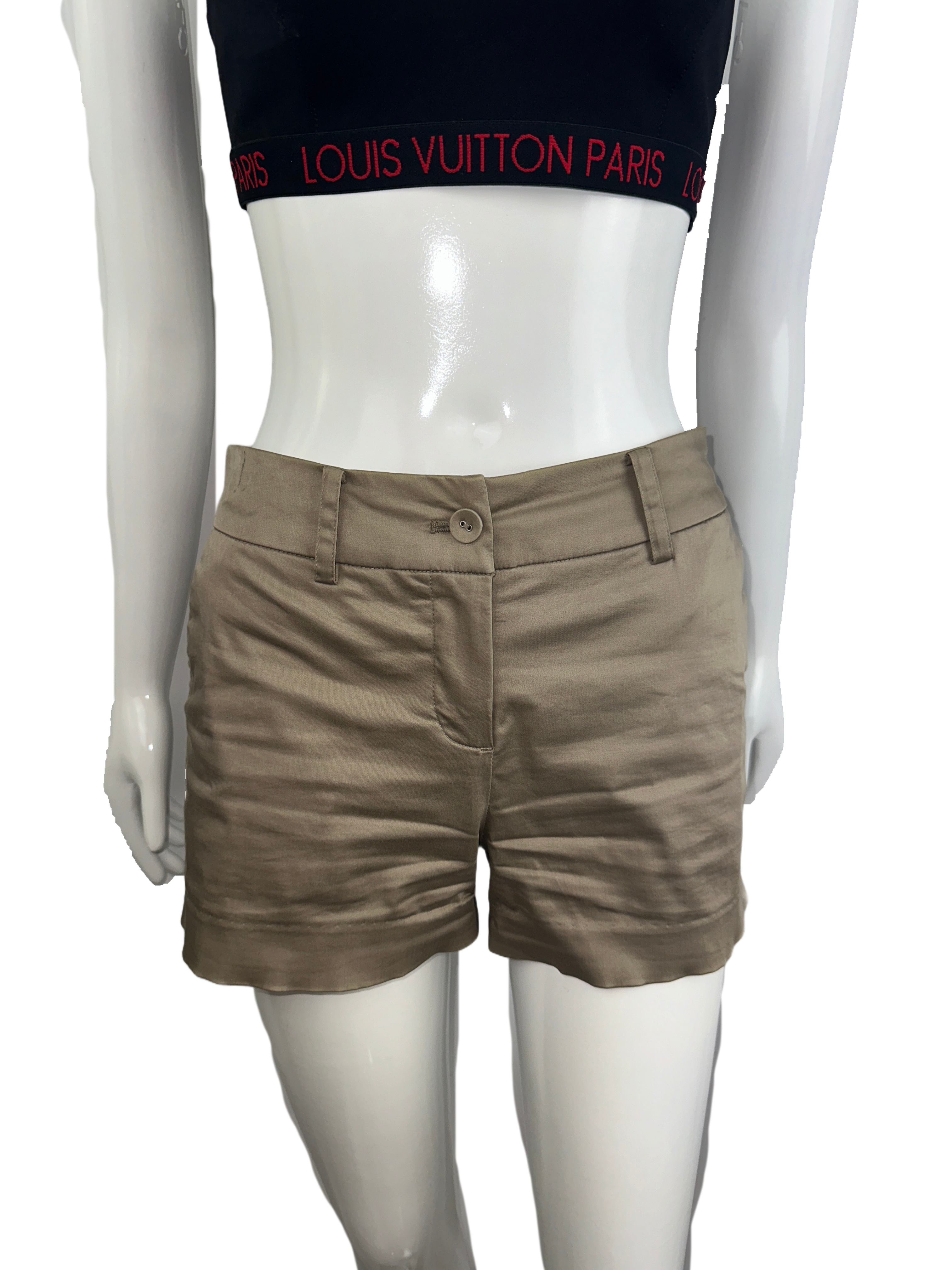 Maje beige shorts - size 36
