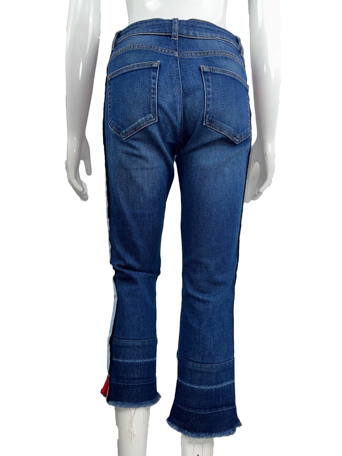 Essentiel Antwerp jeans with side stripes - size W27 / L32