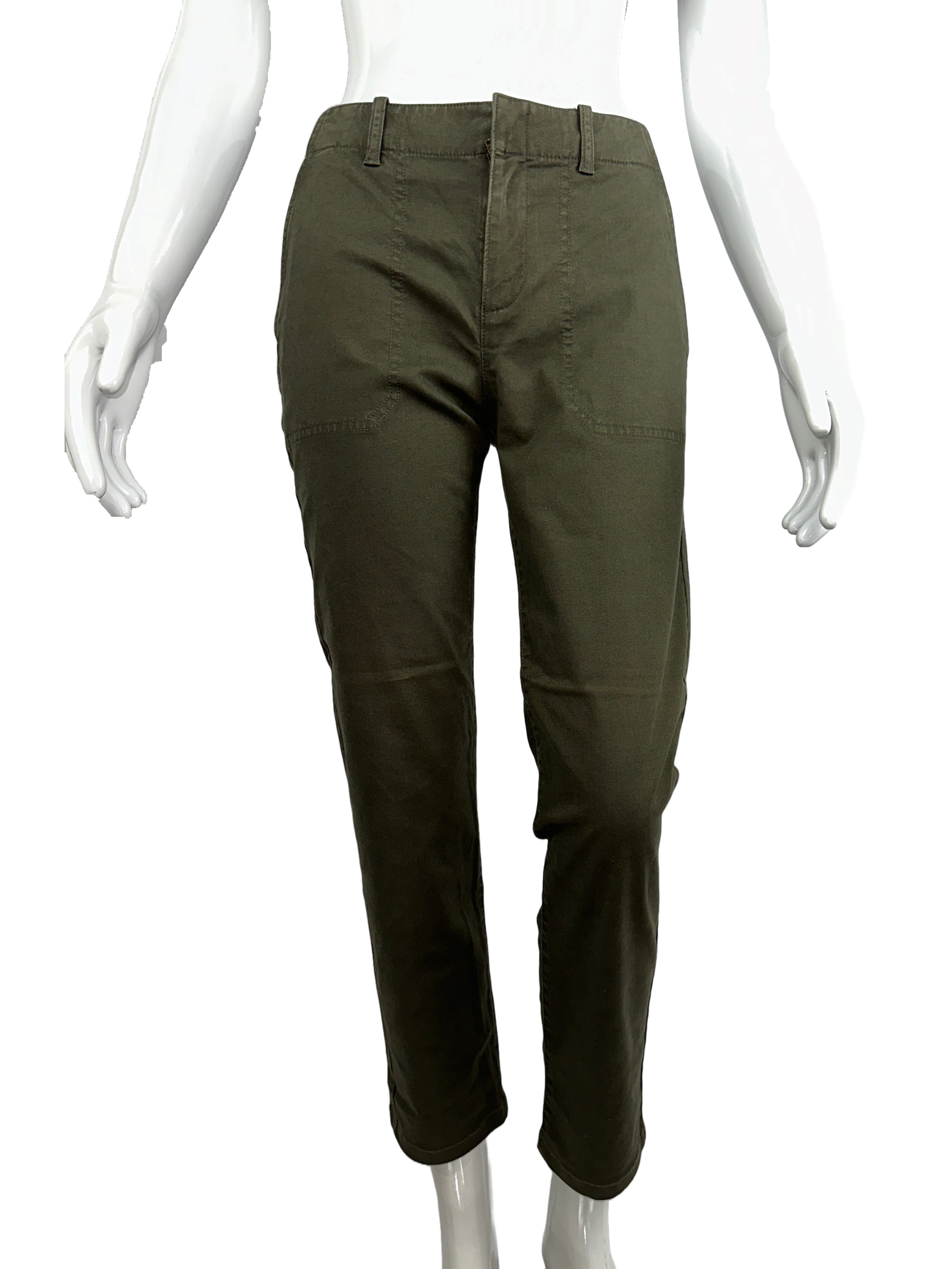 Comptoir des cotonniers khaki pants - size 34