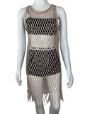 Dior netfish dress - size 36