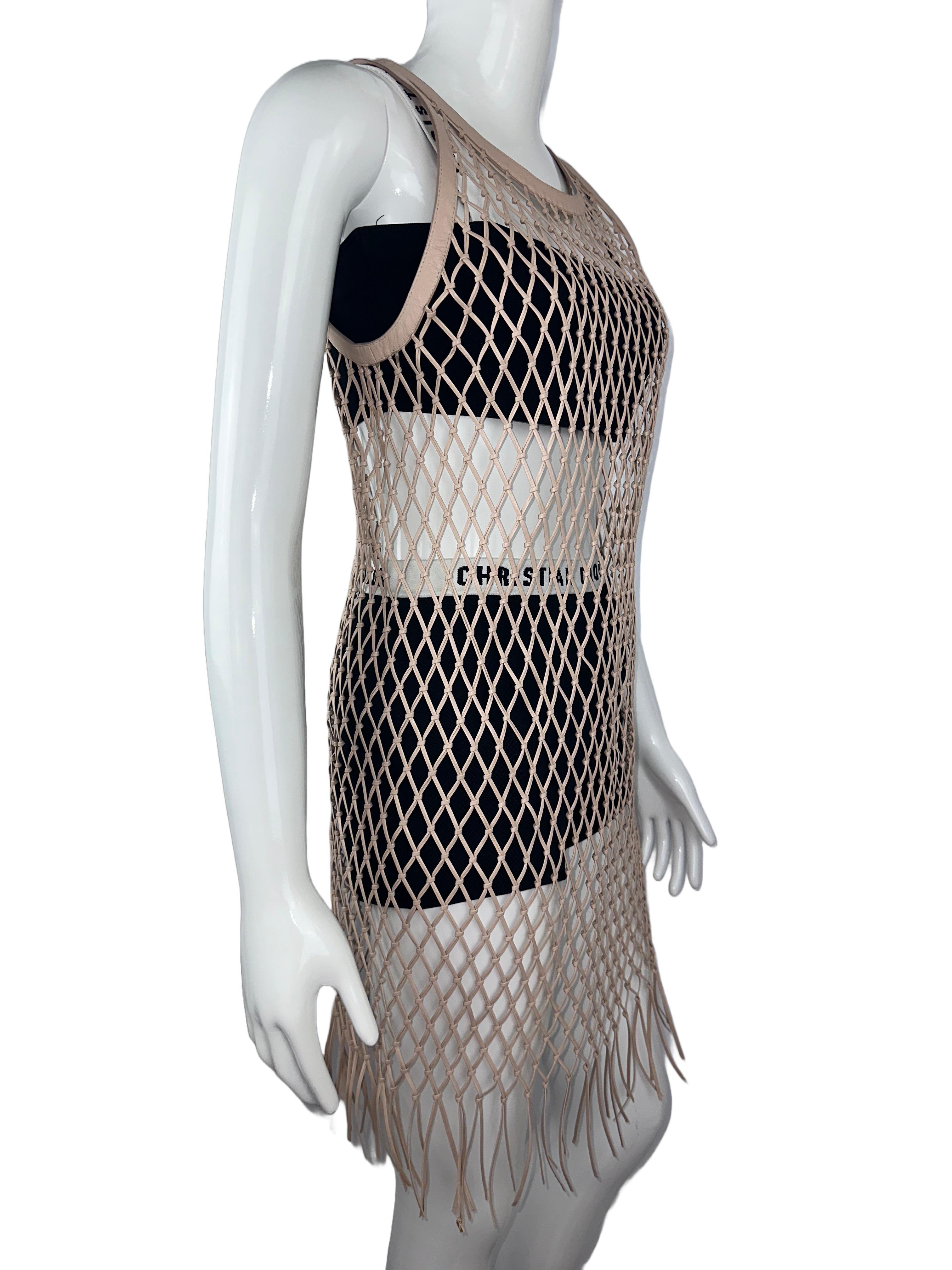 Dior netfish dress - size 36