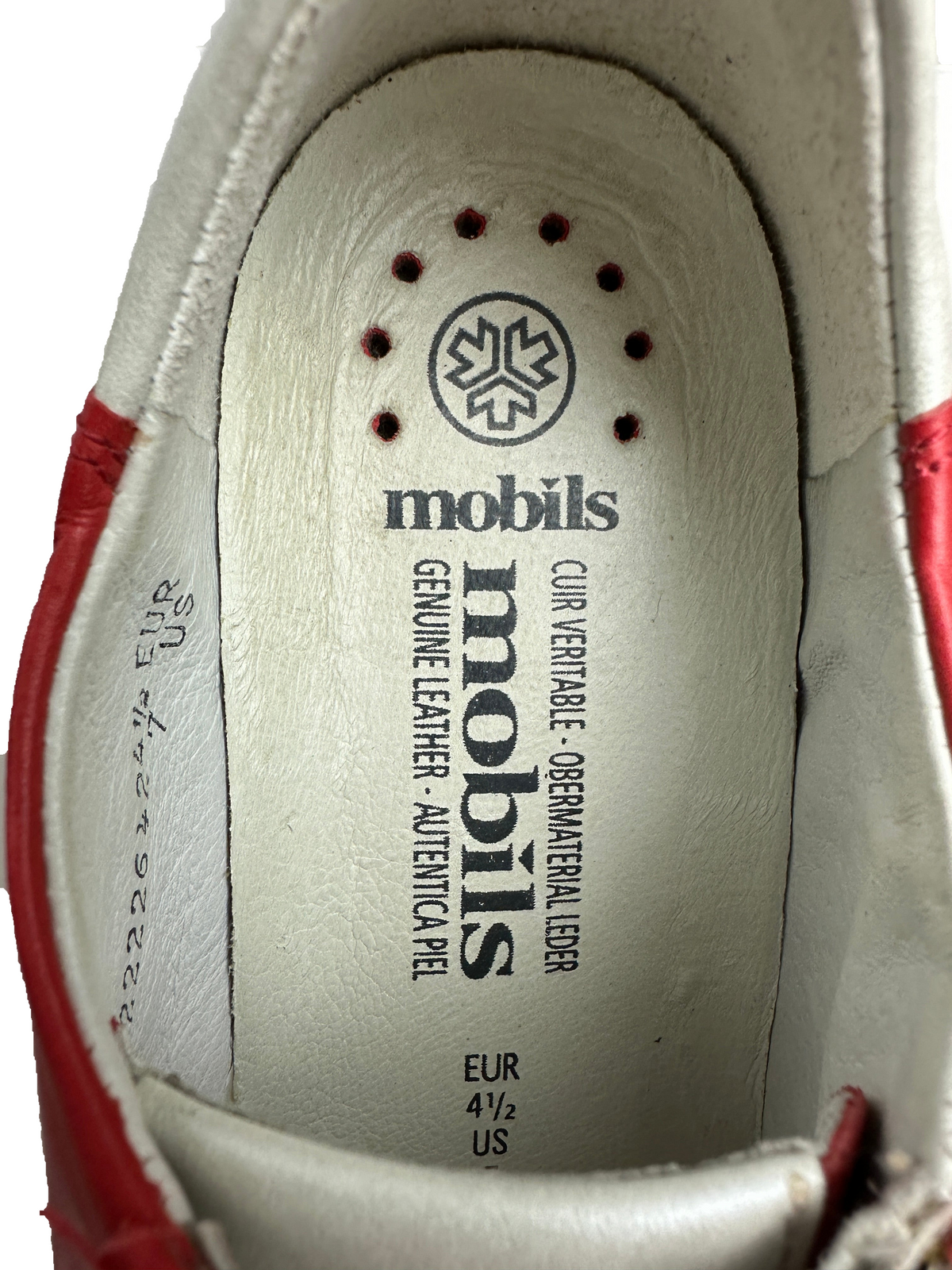 Mobils sneakers red - 37.5