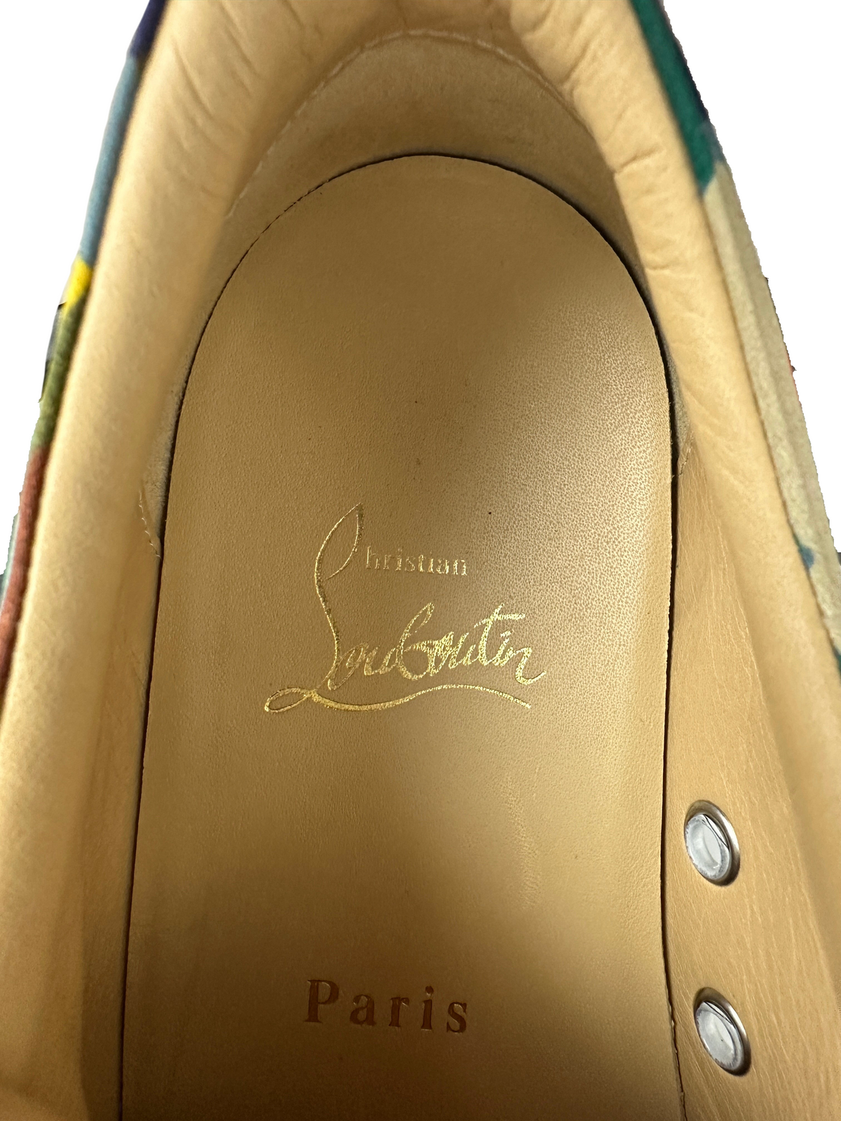 Louboutin Louis Junior Charlotte - size 36