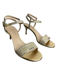 Dior Dway heeled sandal gold ton - size 36