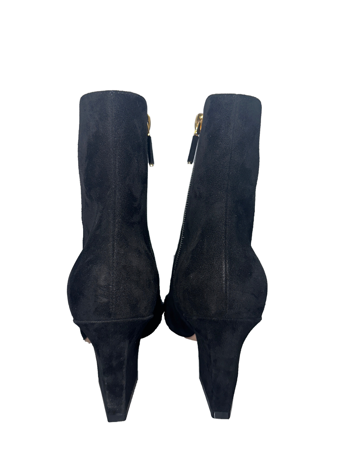 C Dior Black suede boots - size 36