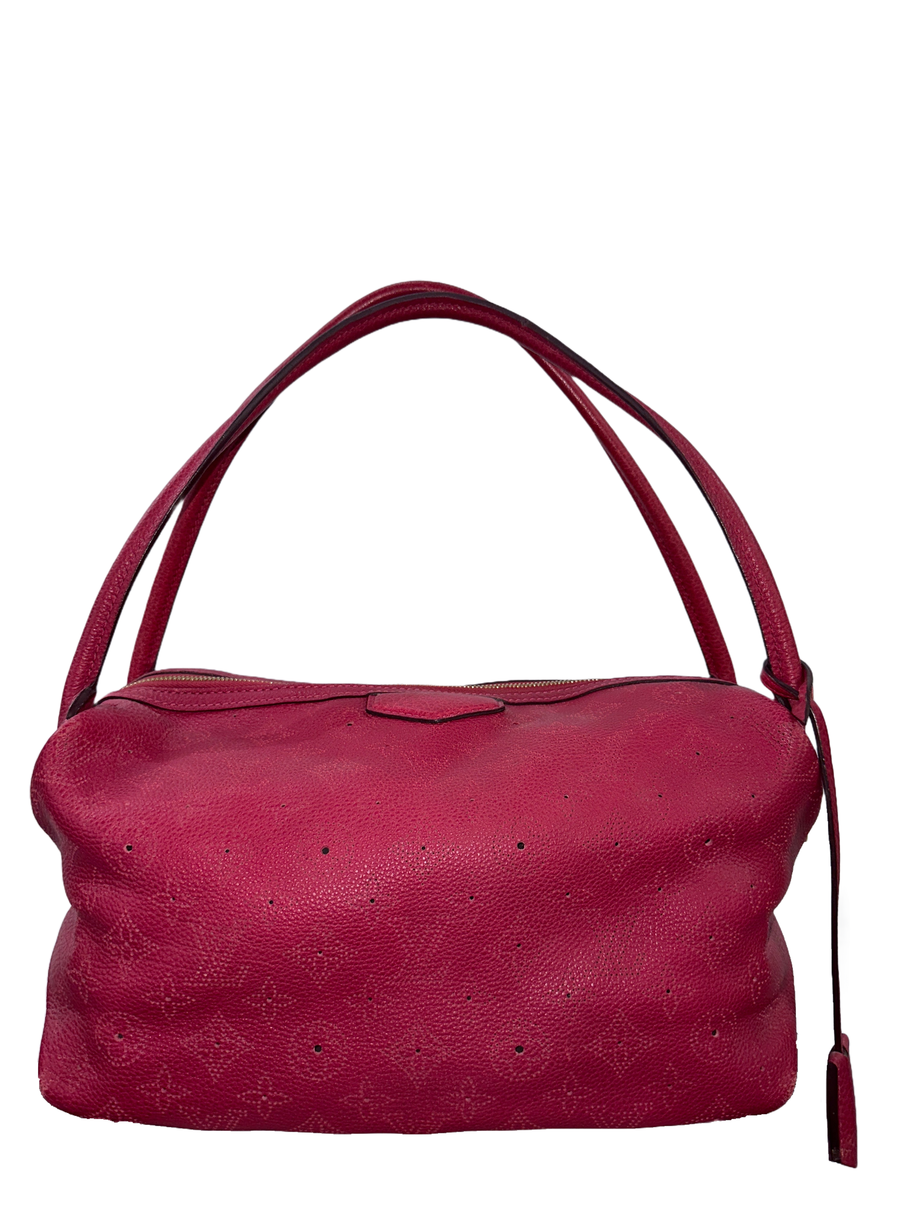 Louis Vuitton Galatea Pm Mahina grenat