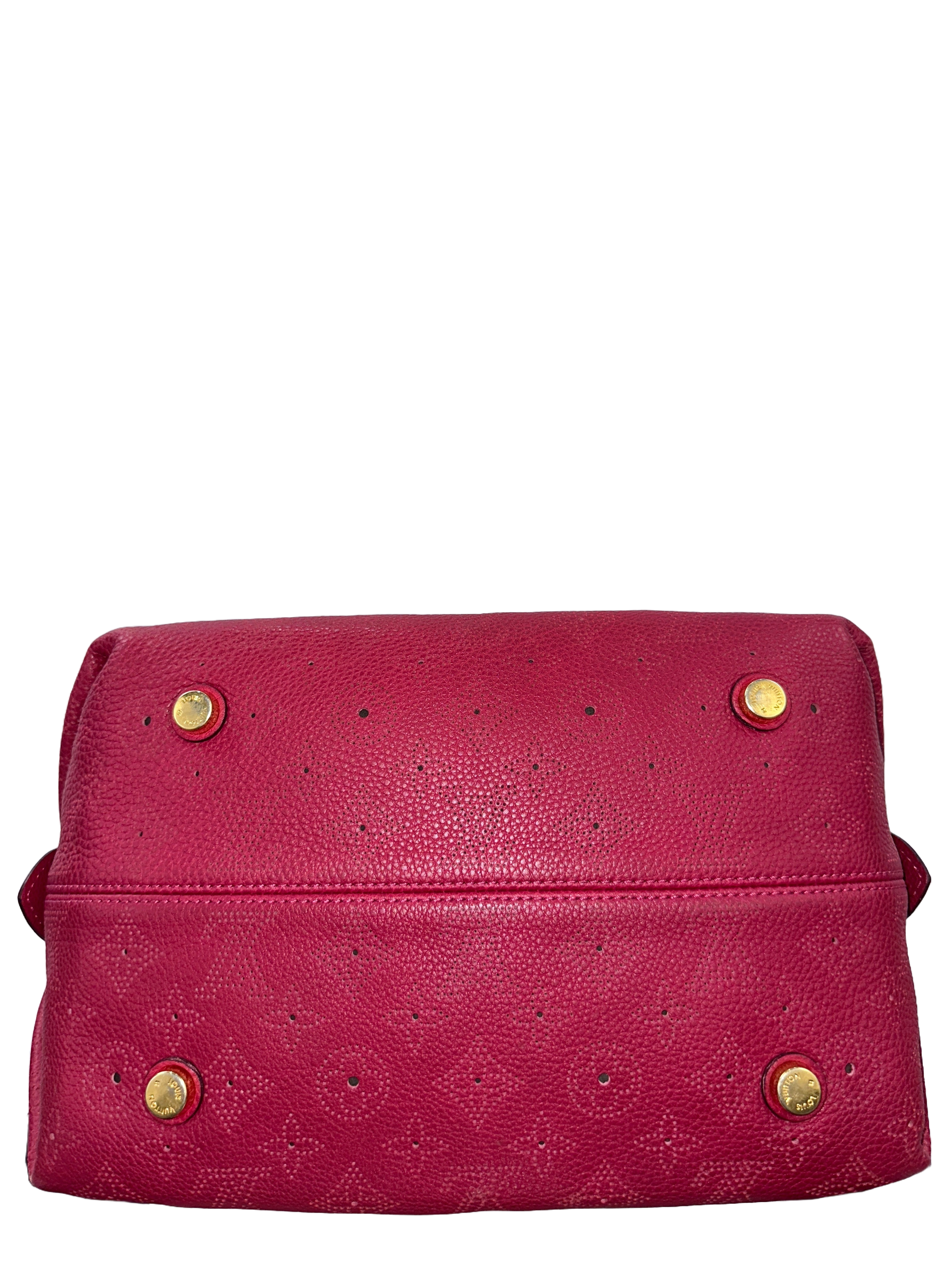 Louis Vuitton Galatea Pm Mahina grenat