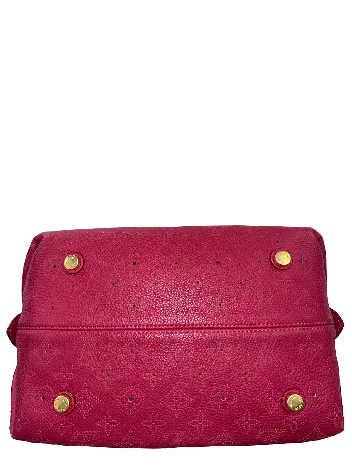 Louis Vuitton Galatea Pm Mahina grenat