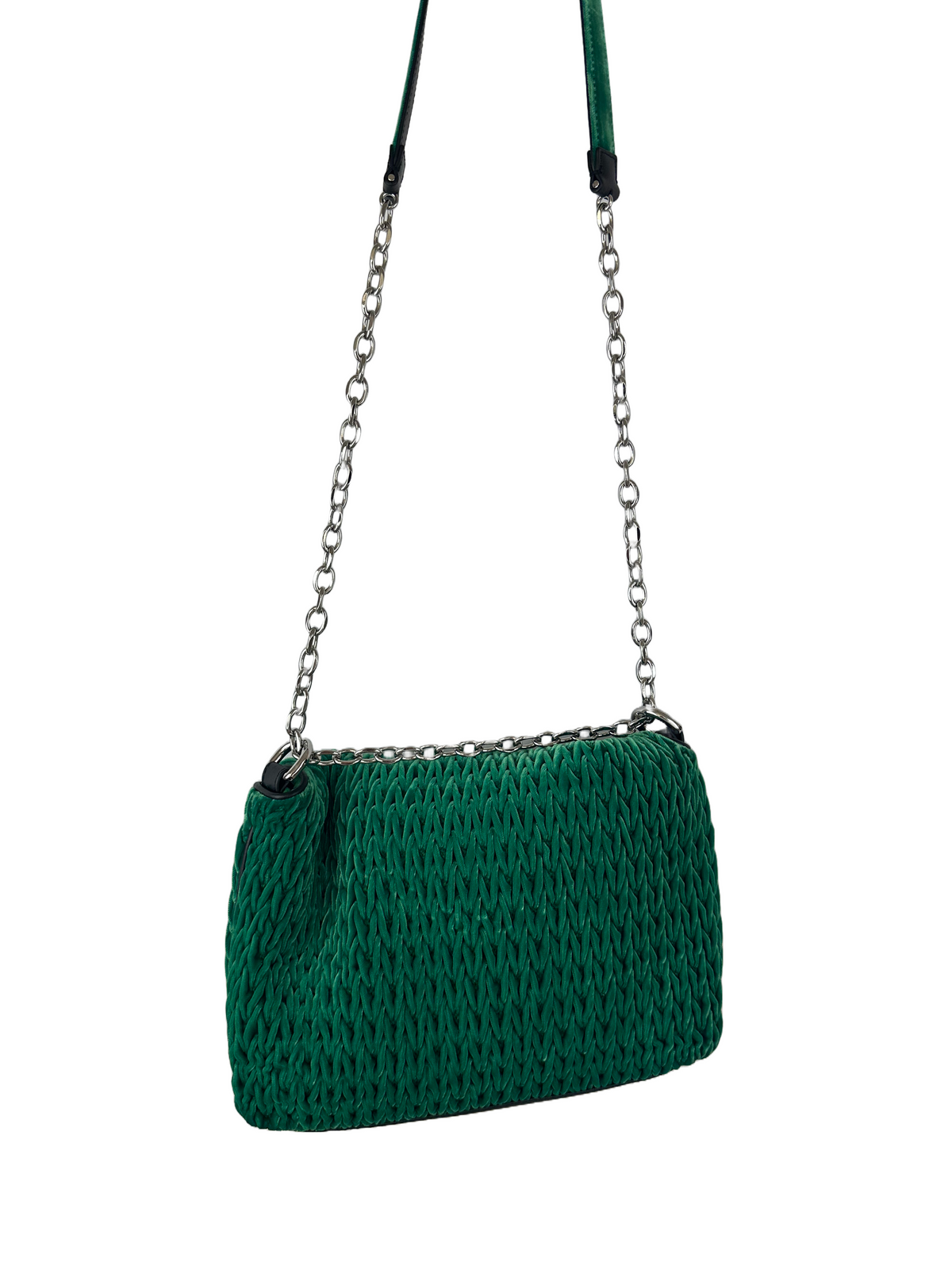 Emporio Armani woman cross-body bag Dove green