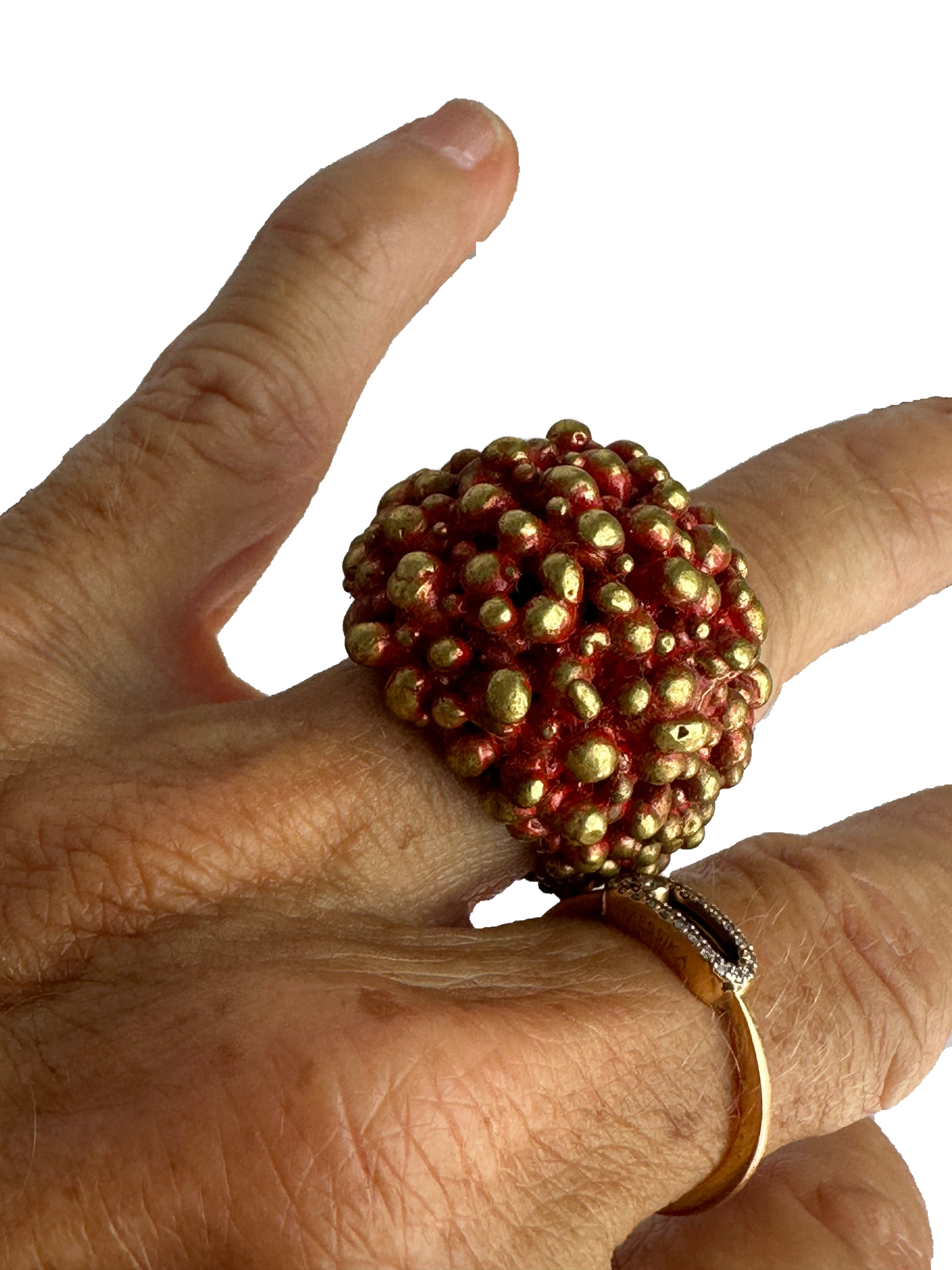 Daniela De Marchi Anello Intrarrontatill ring - size 50