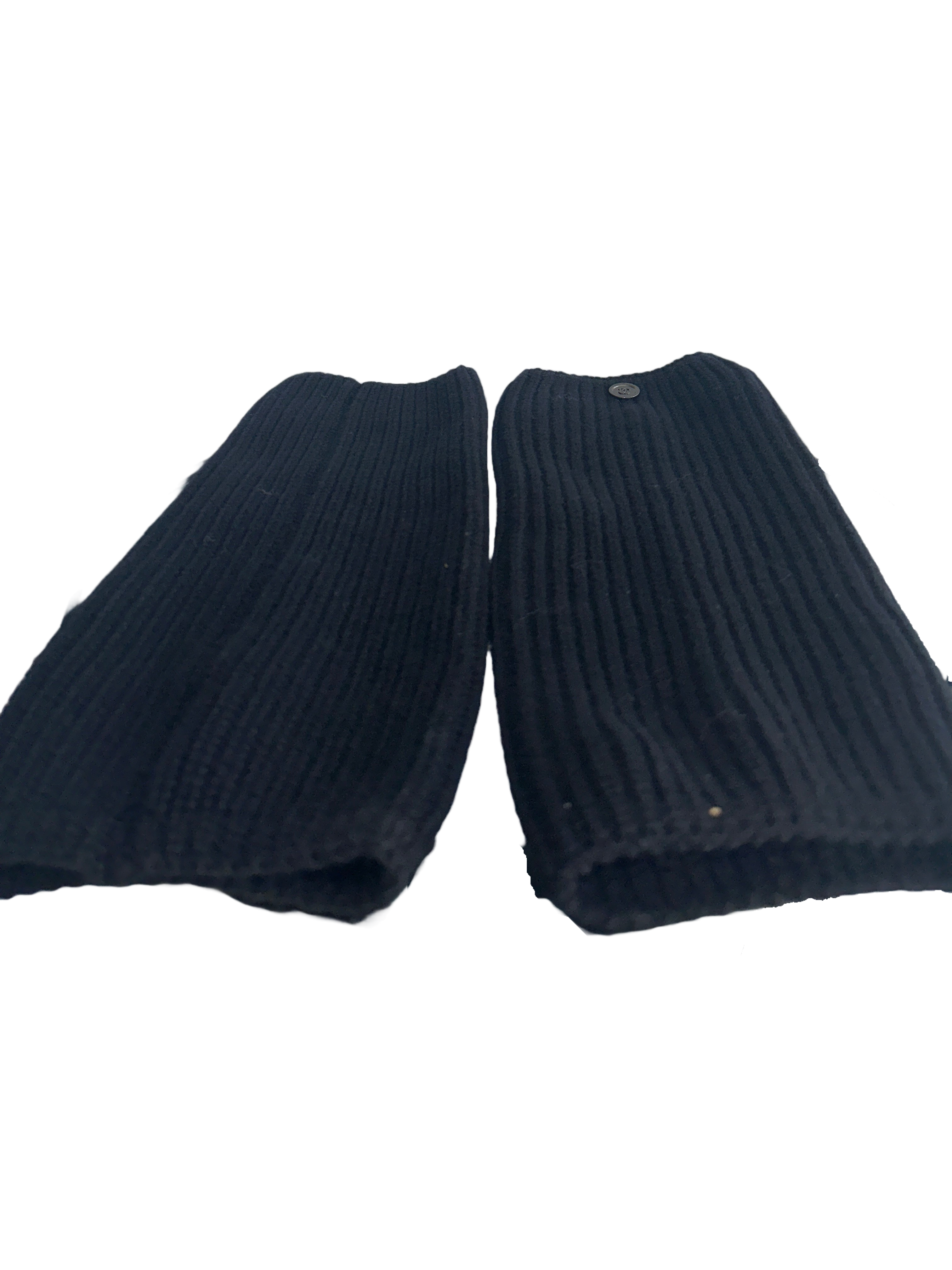 Chanel gaiter black - size TU