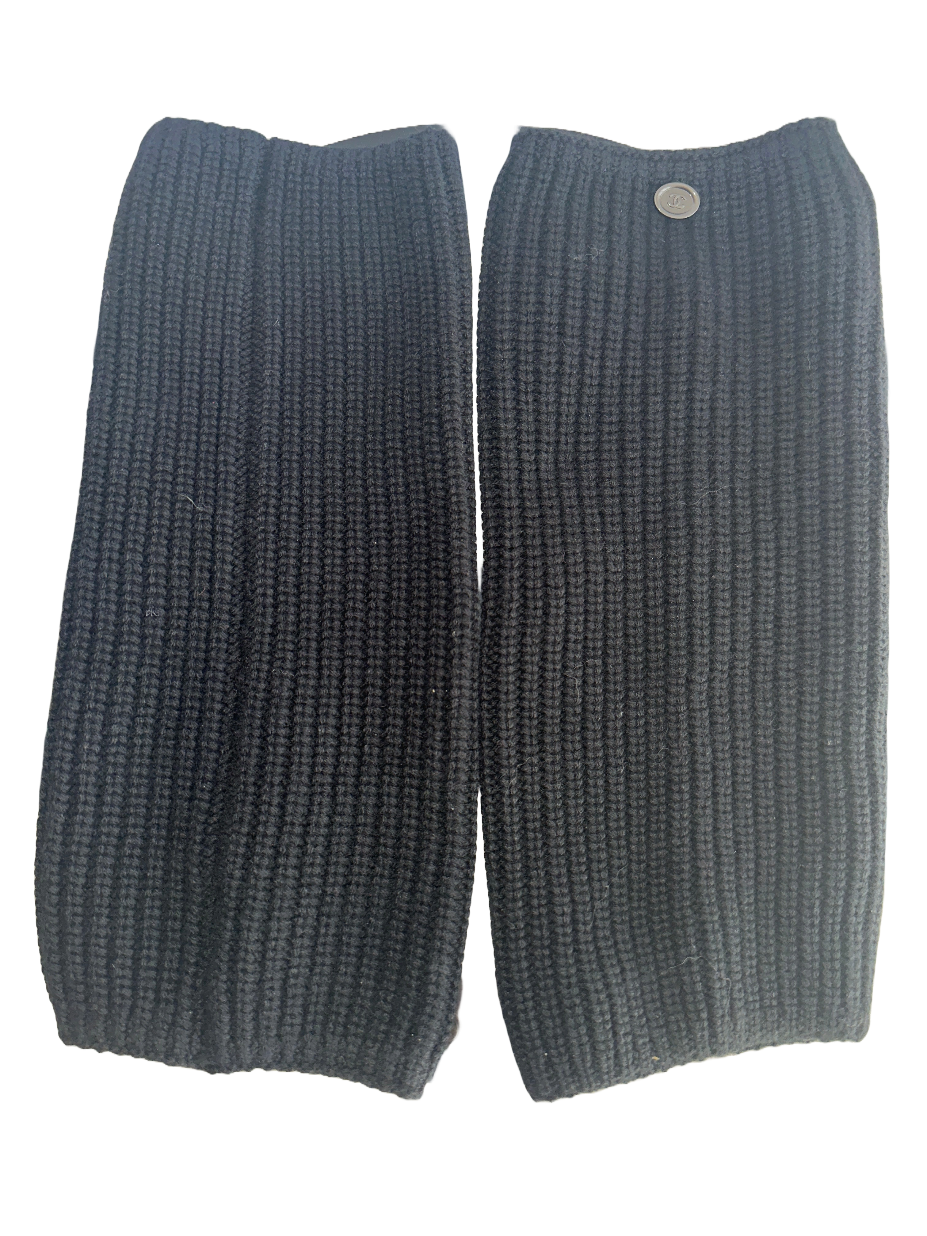 Chanel gaiter black - size TU