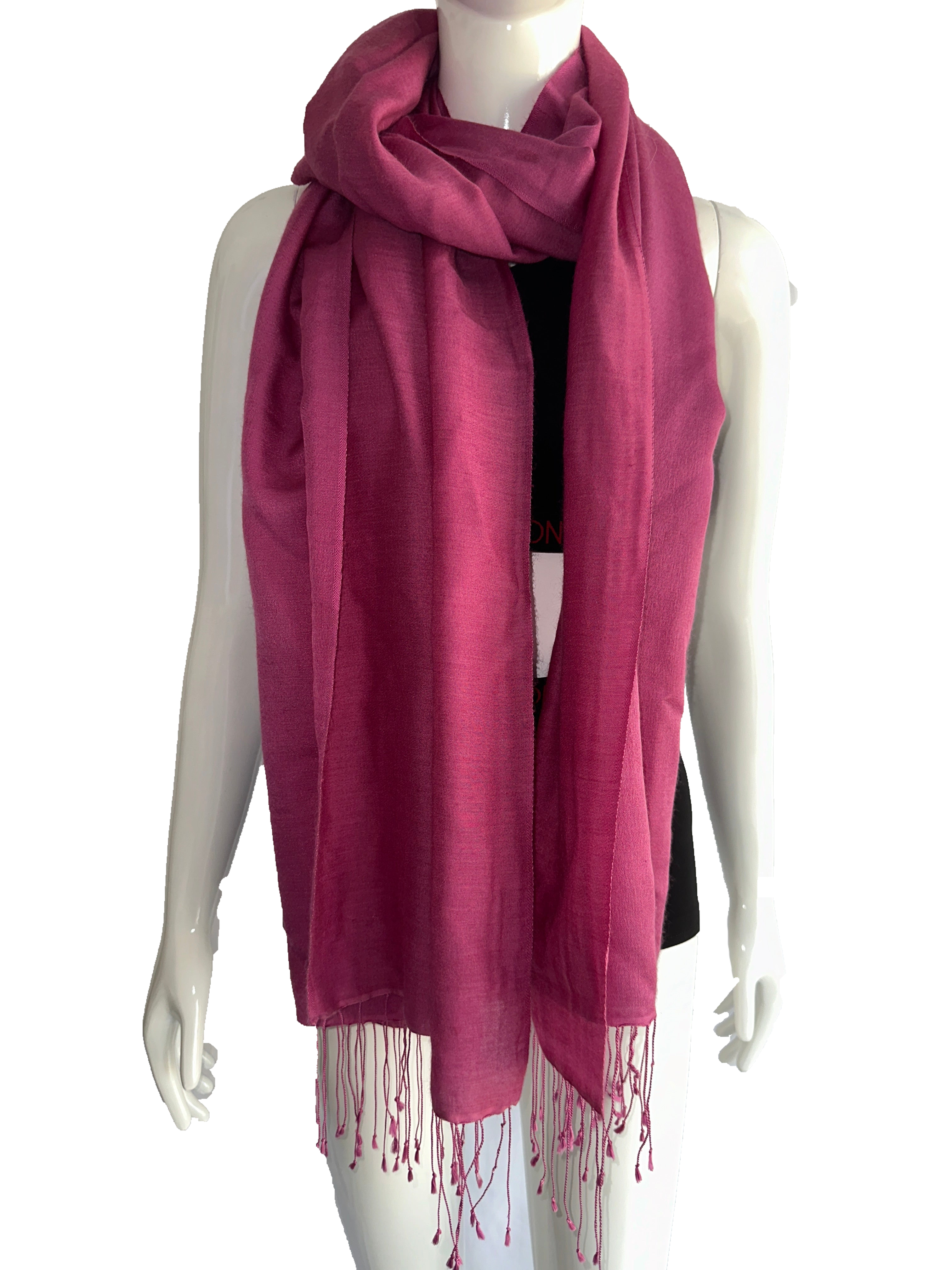 Hugo Boss pink stole