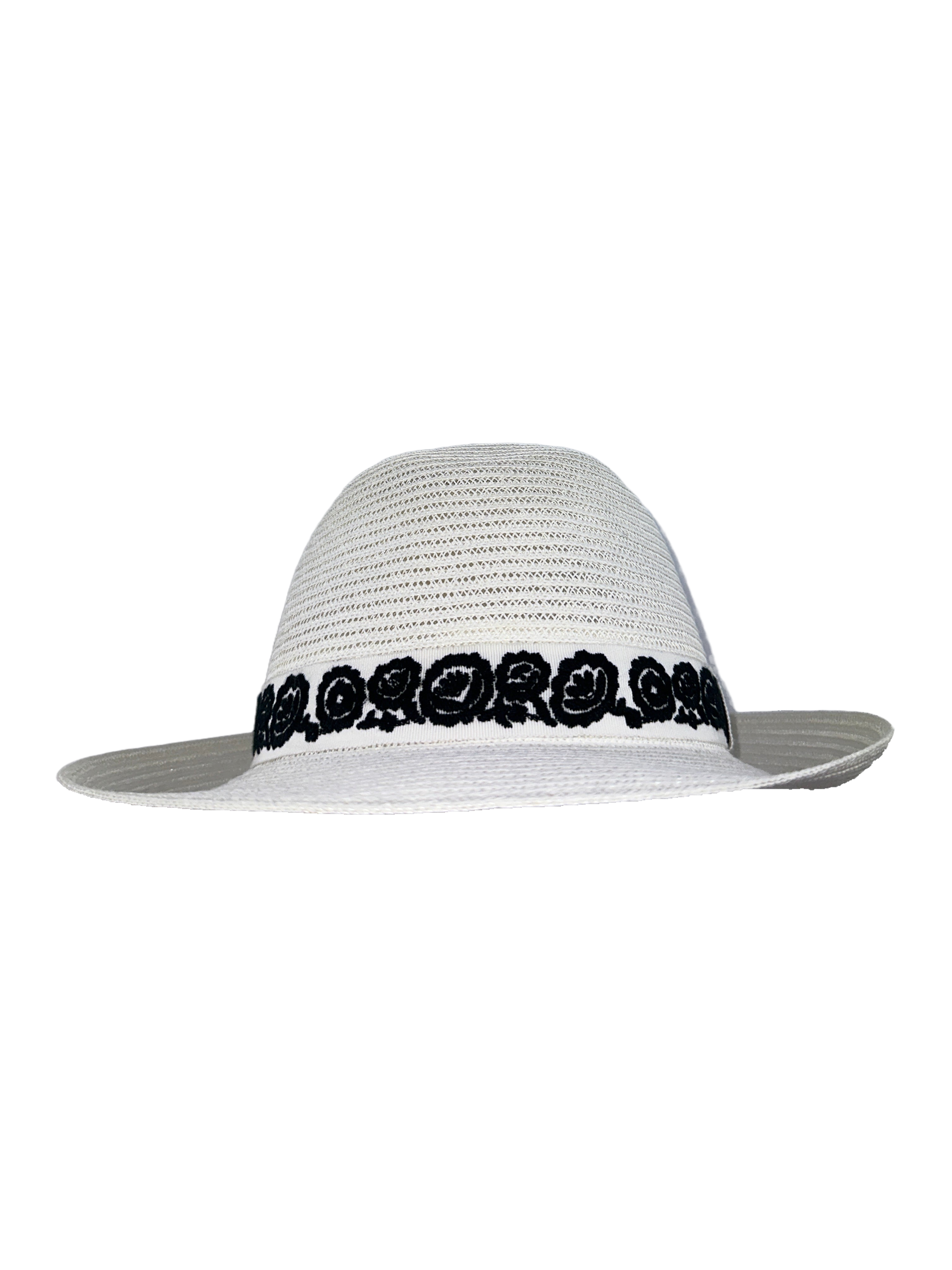 Dior mexican embroidery straw hat - size 57