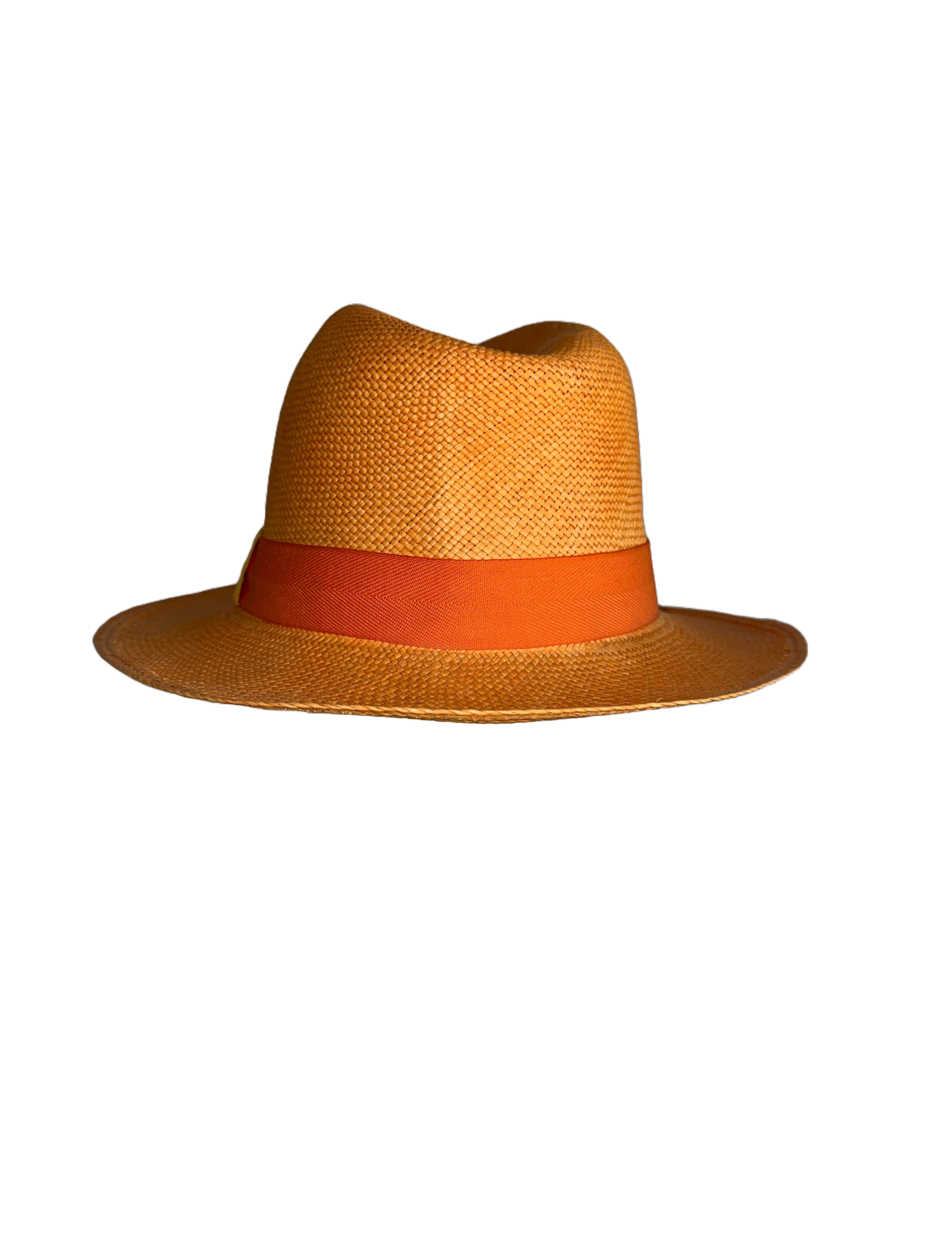 LDG INTY orange panama with orange ribbon - size 59