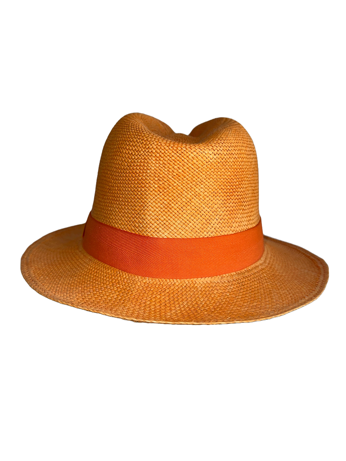 LDG INTY orange panama with orange ribbon - size 59