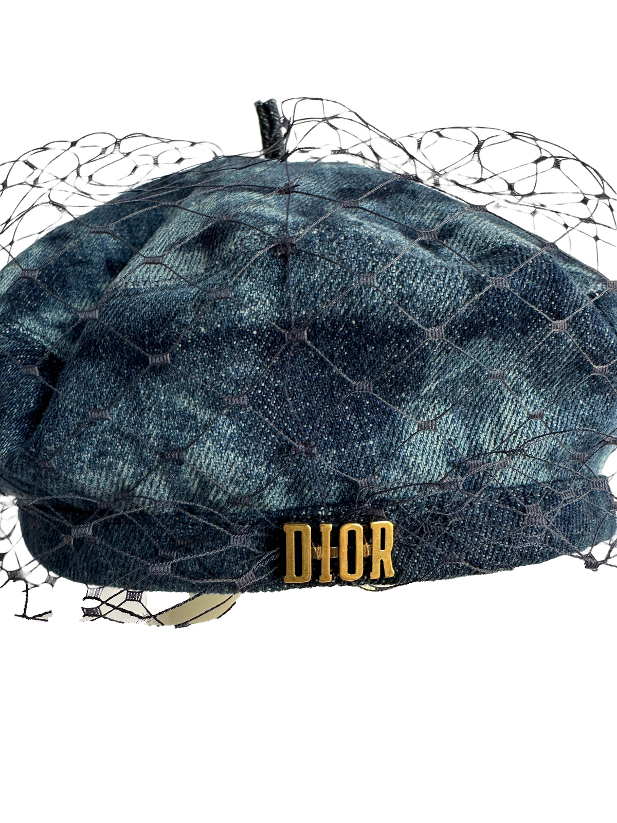 Dior denim beret - size 57