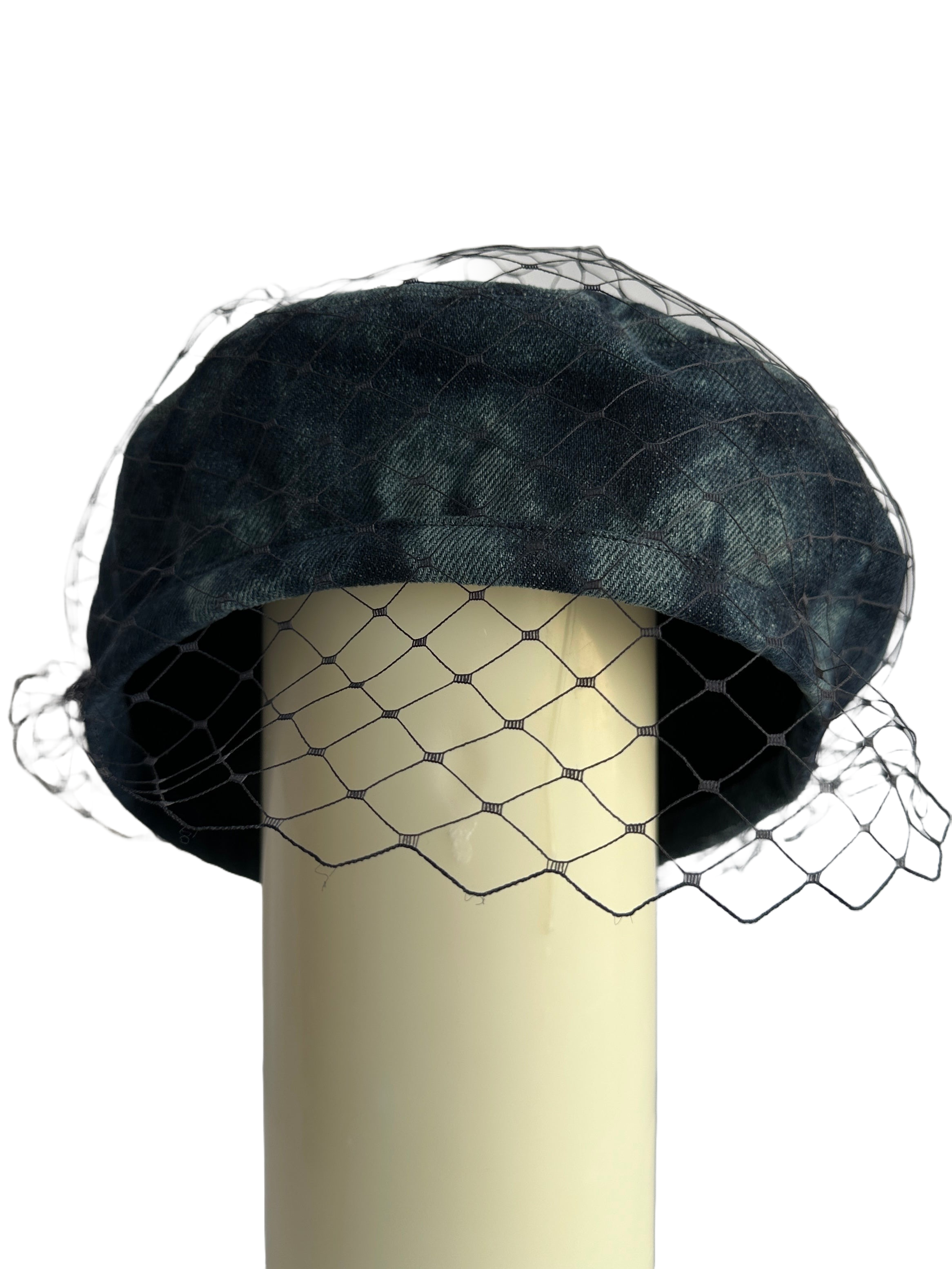 Dior denim beret - size 57