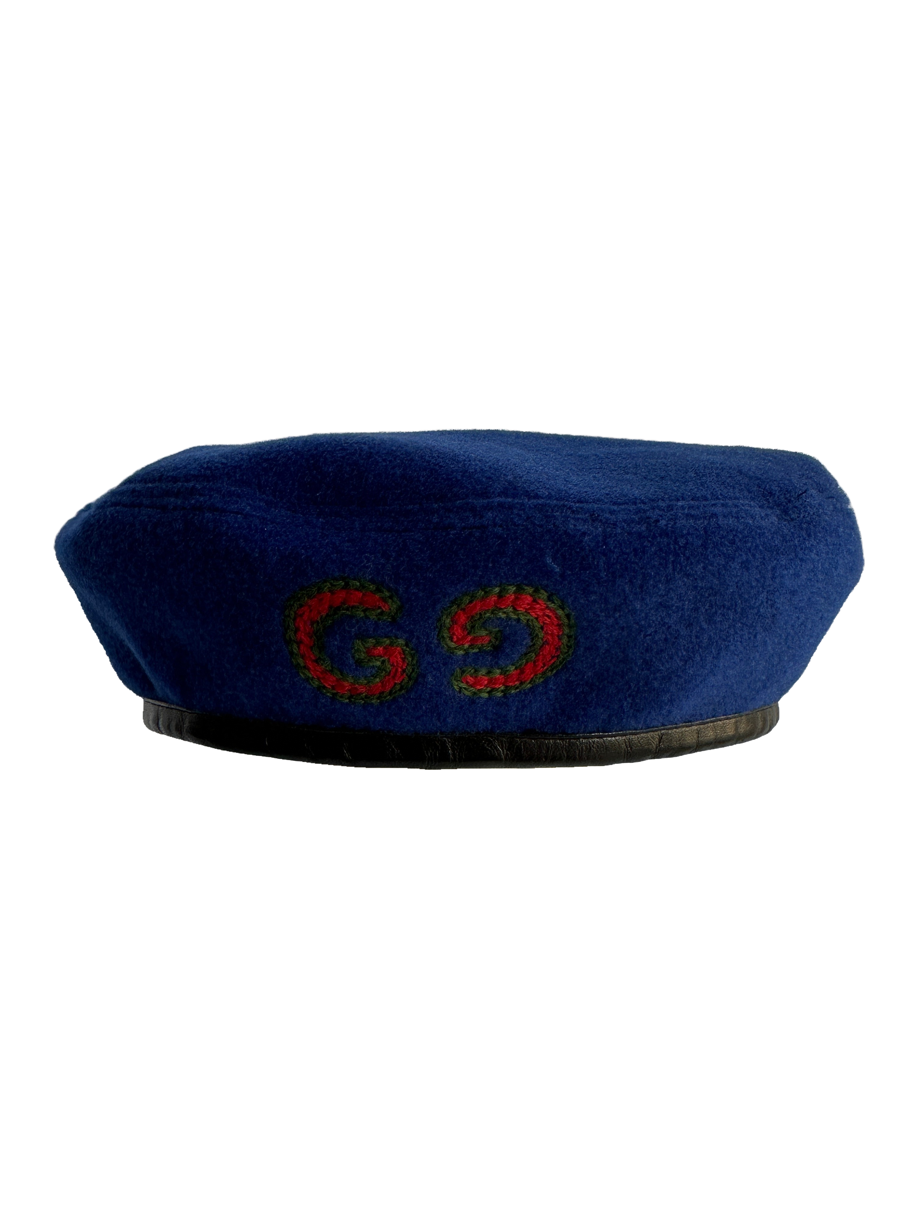 Gucci blue beret - size 57