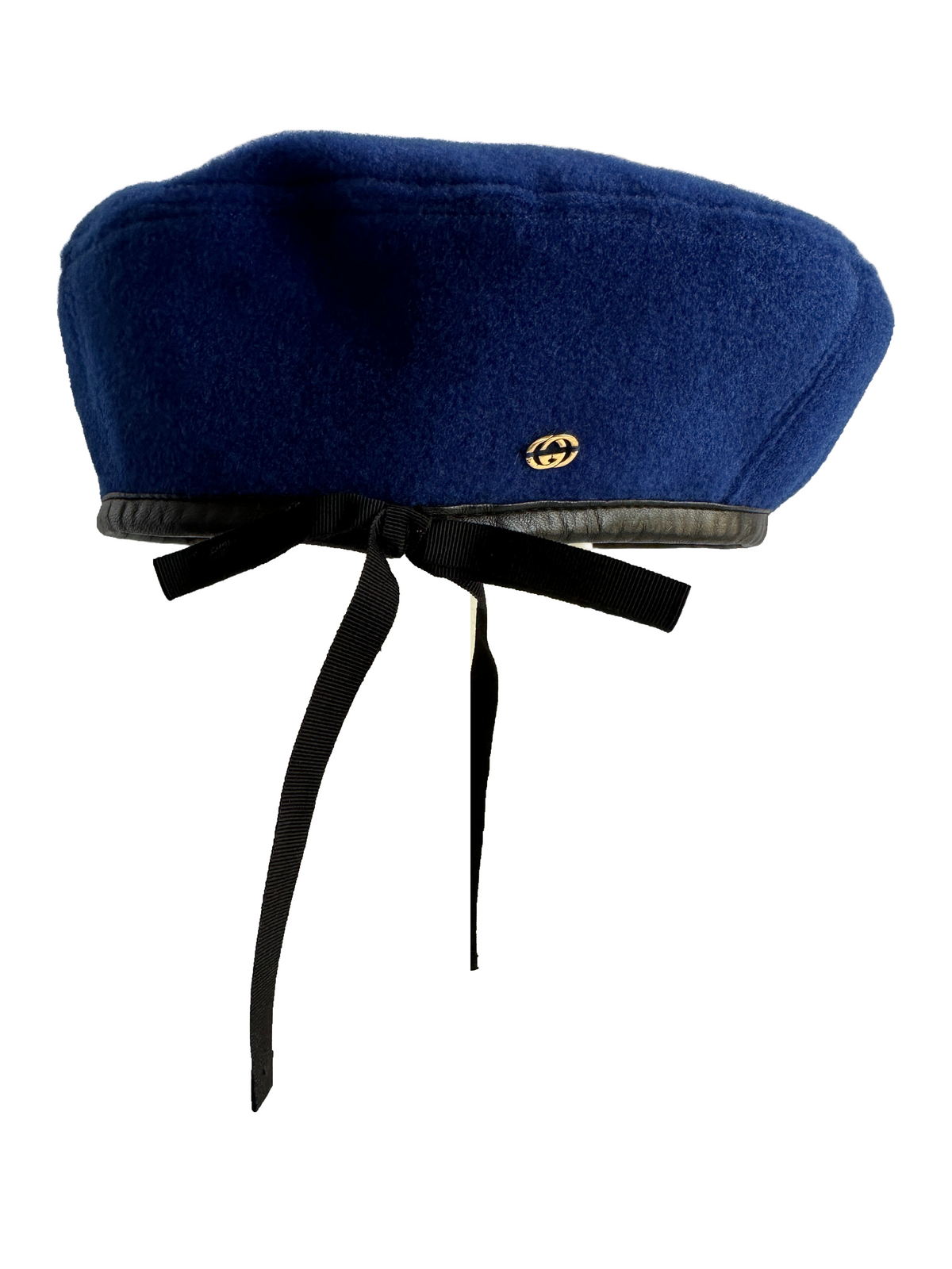 Gucci blue beret - size 57