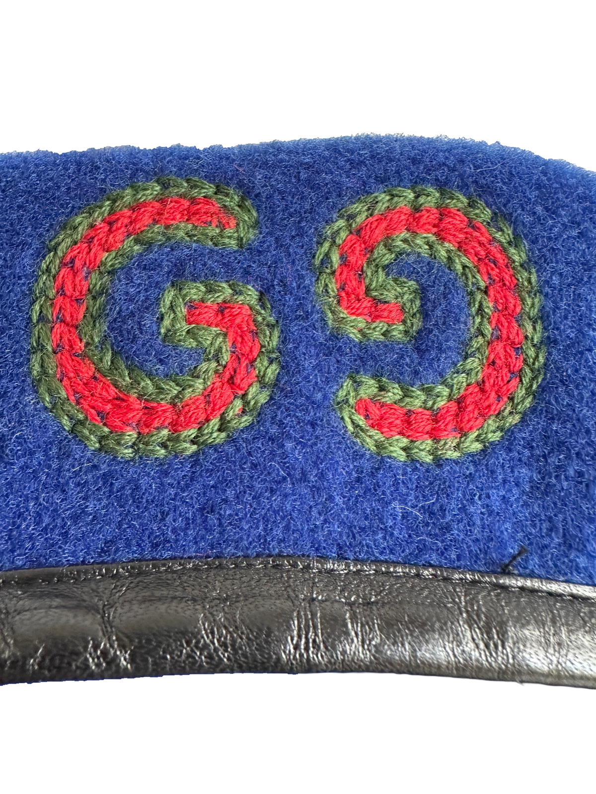 Gucci blue beret - size 57