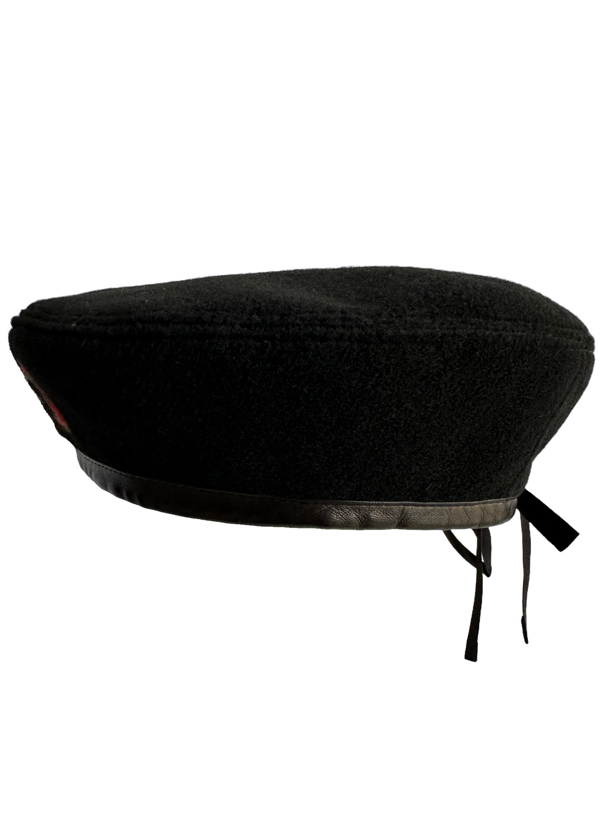 Gucci black beret - size 57