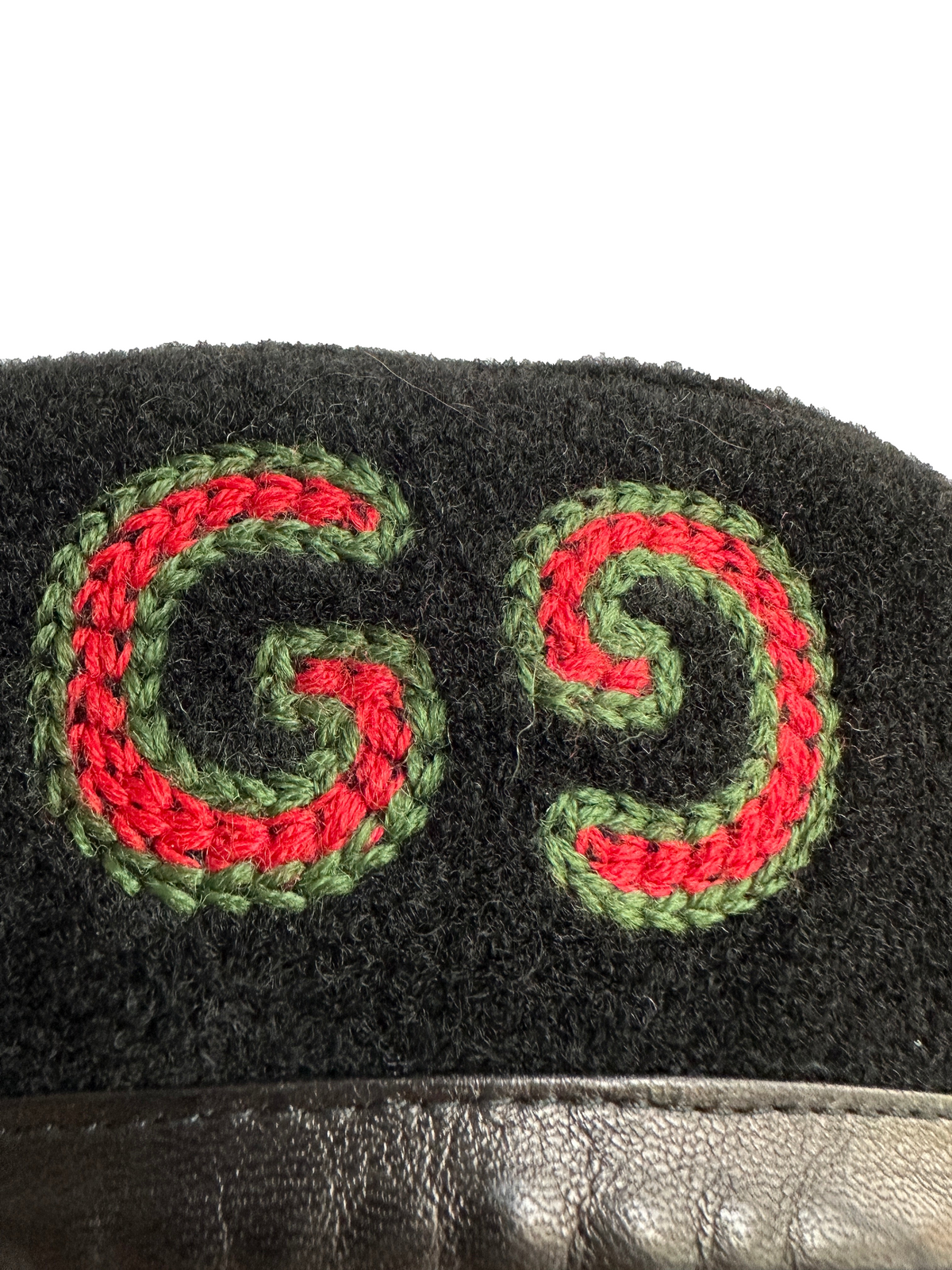 Gucci black beret - size 57