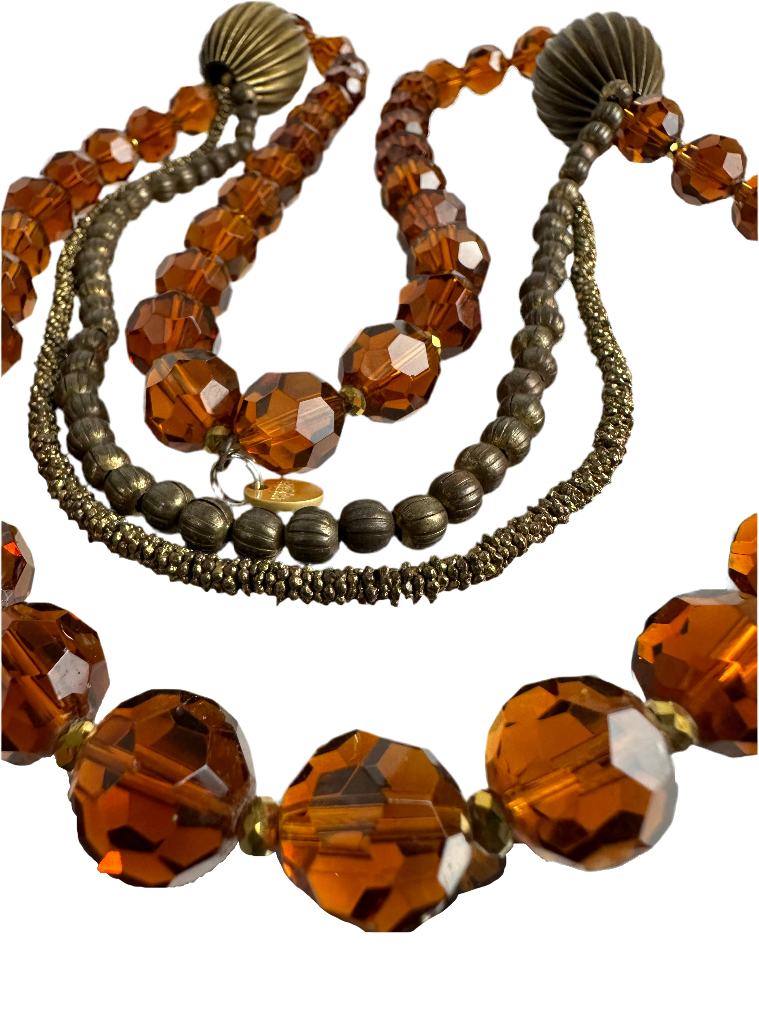 Apostrophe vintage necklace