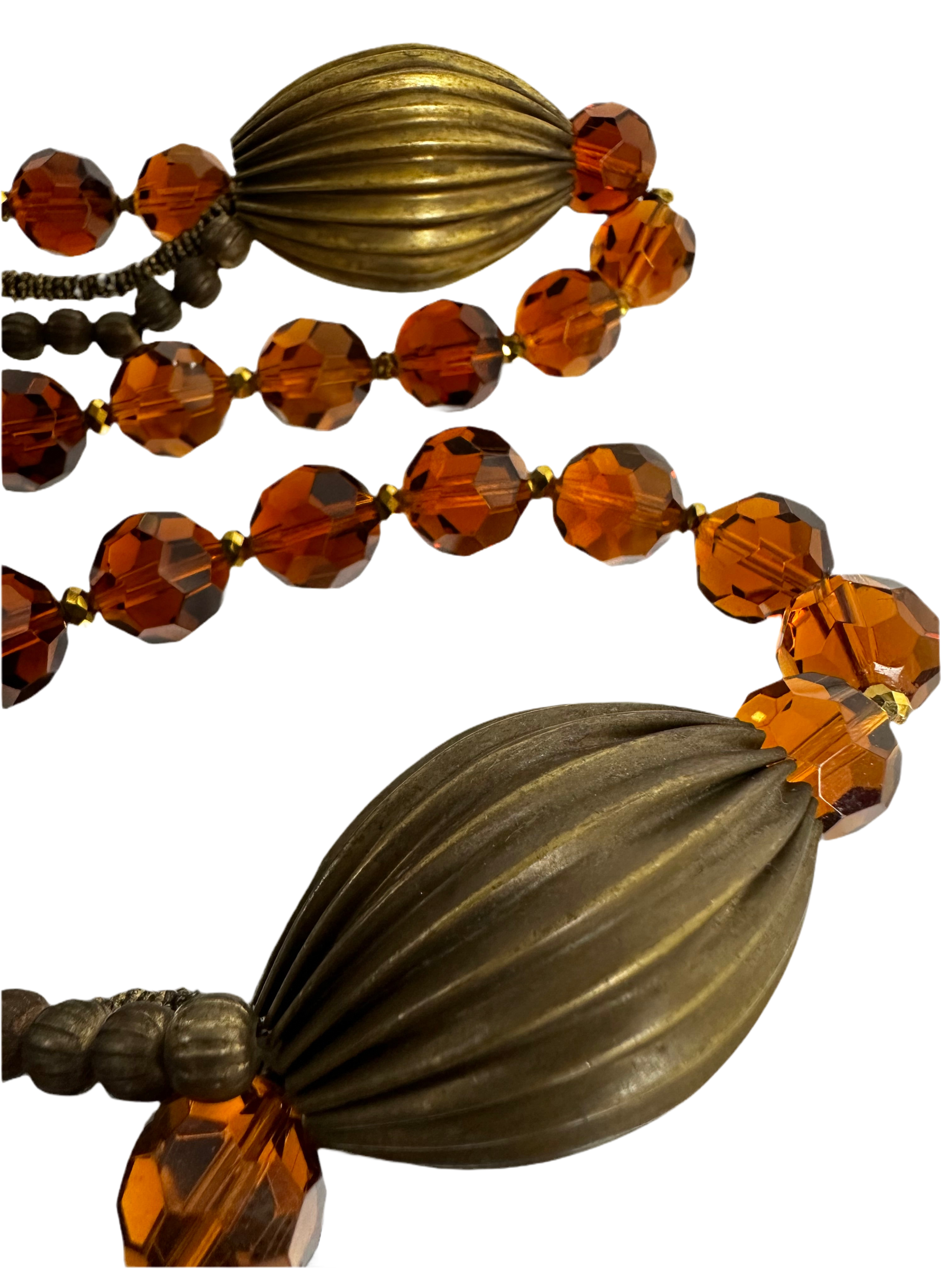 Apostrophe vintage necklace