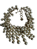 Dior pearl necklace