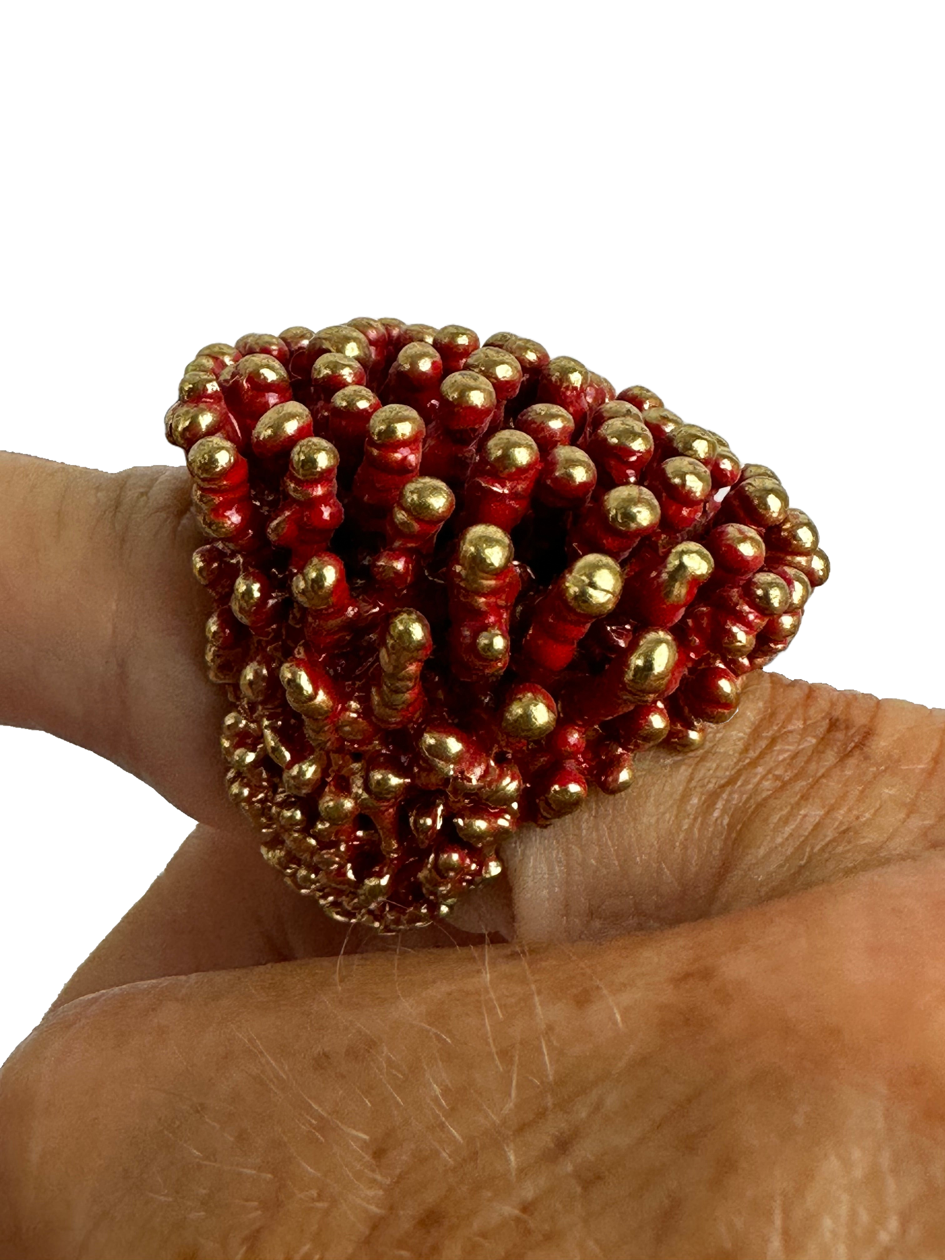 Daniela De Marchi Anello Intrarrontatill ring - size 50