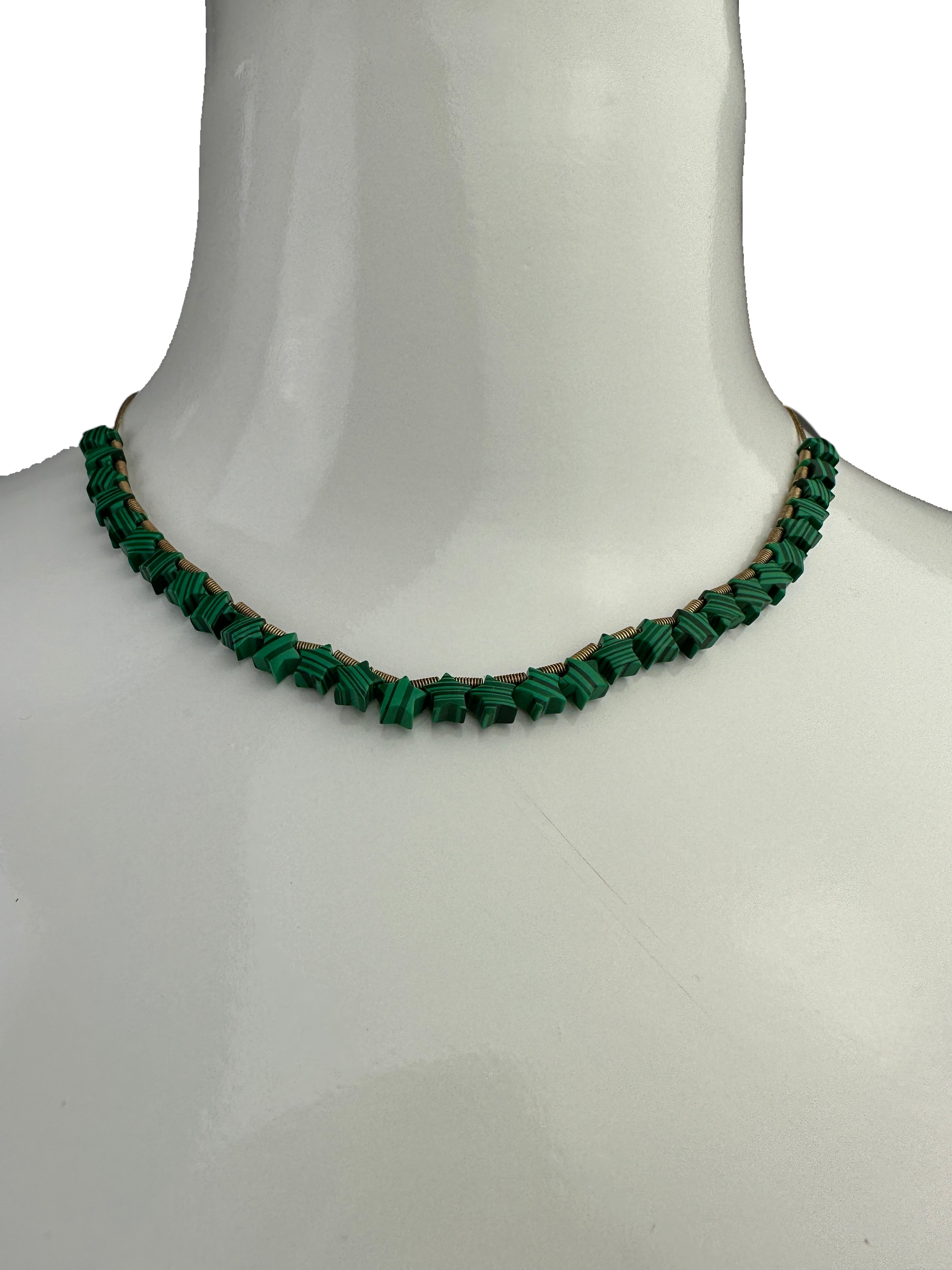 Bottega Veneta star bar necklace