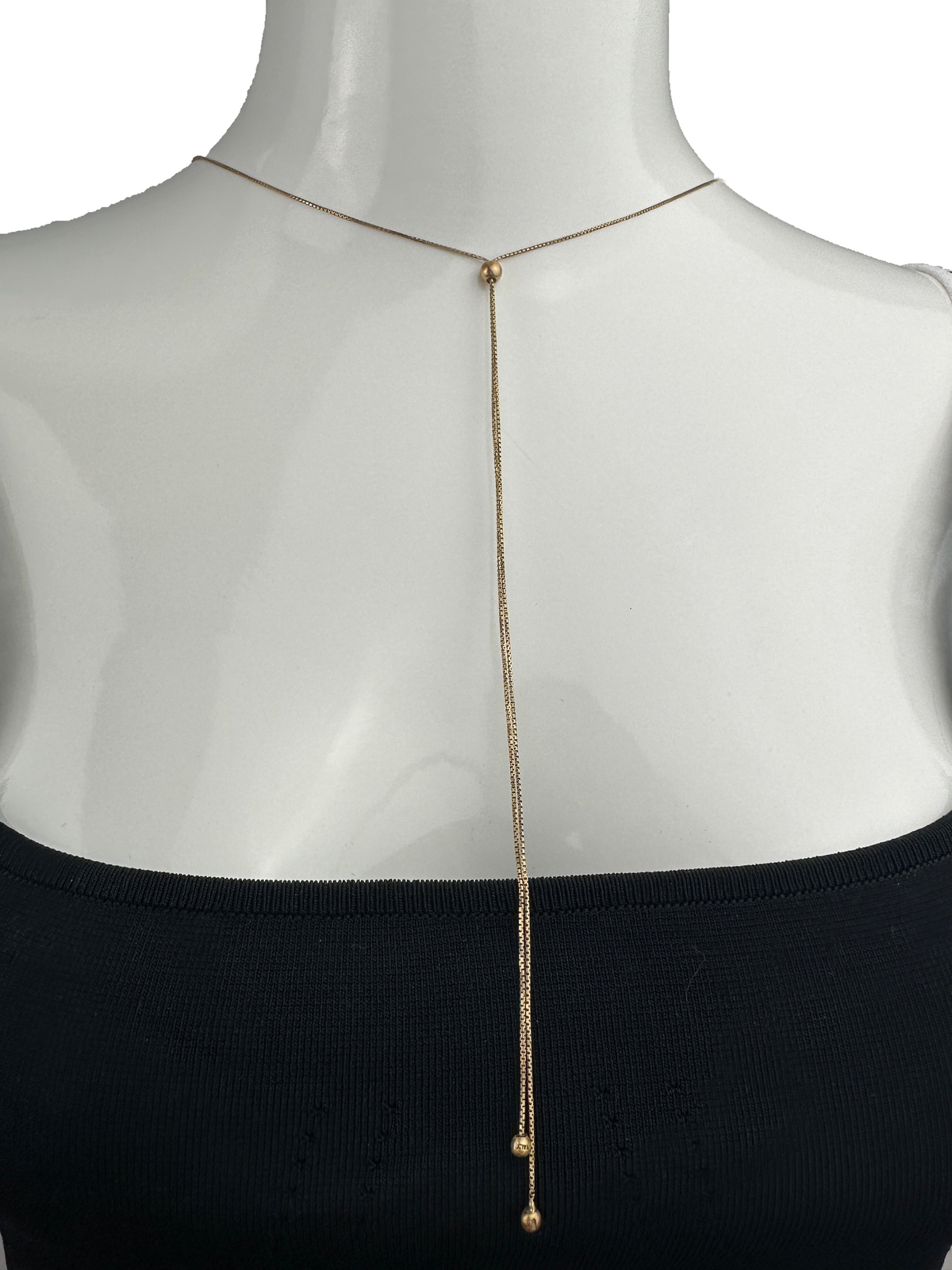 Bottega Veneta star bar necklace