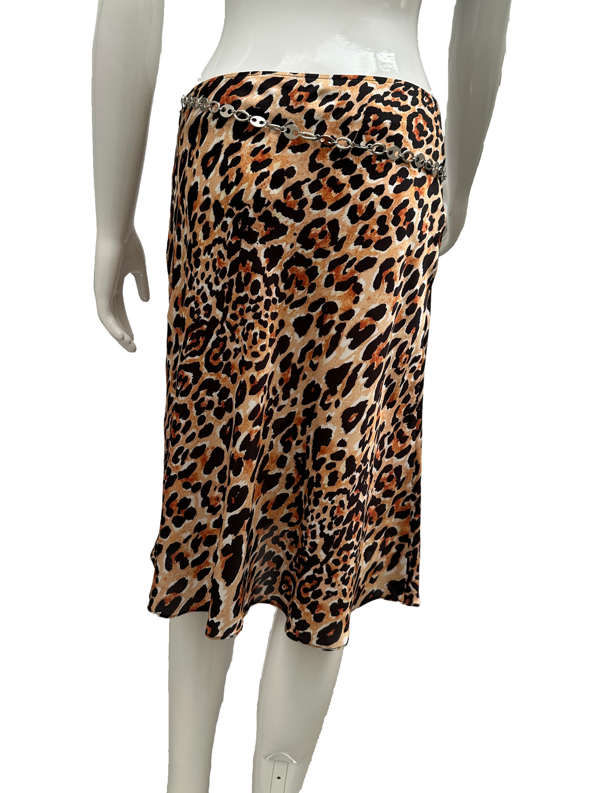 Paco Rabanne leopard skirt - size 38