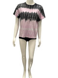 Re/Done grey/pink t-shirt - size 38