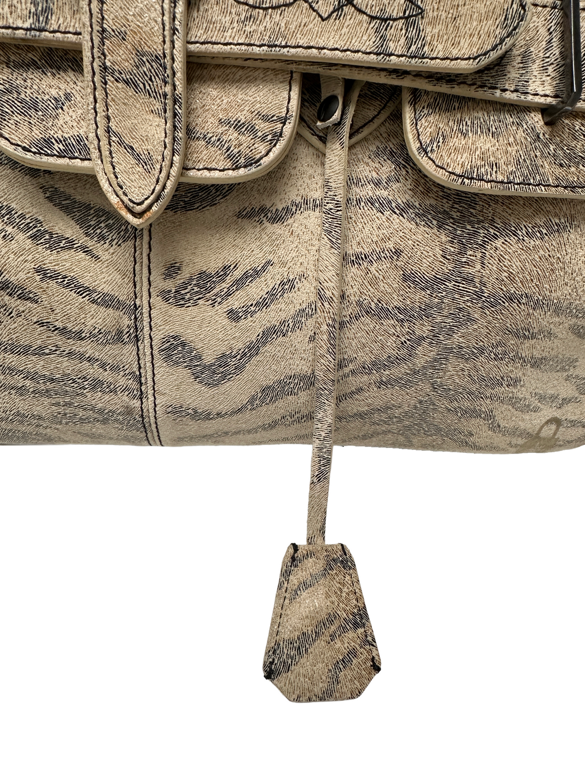 Golden Goose leather handbag
