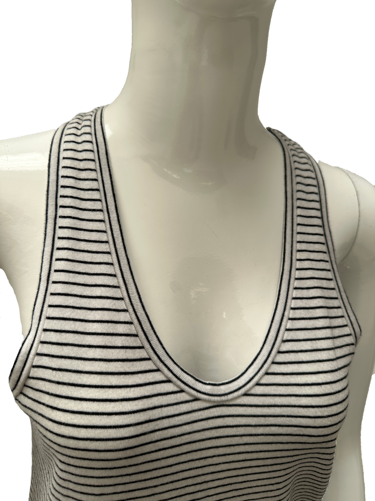 Zadig & Voltaire stripe tank top - size 36
