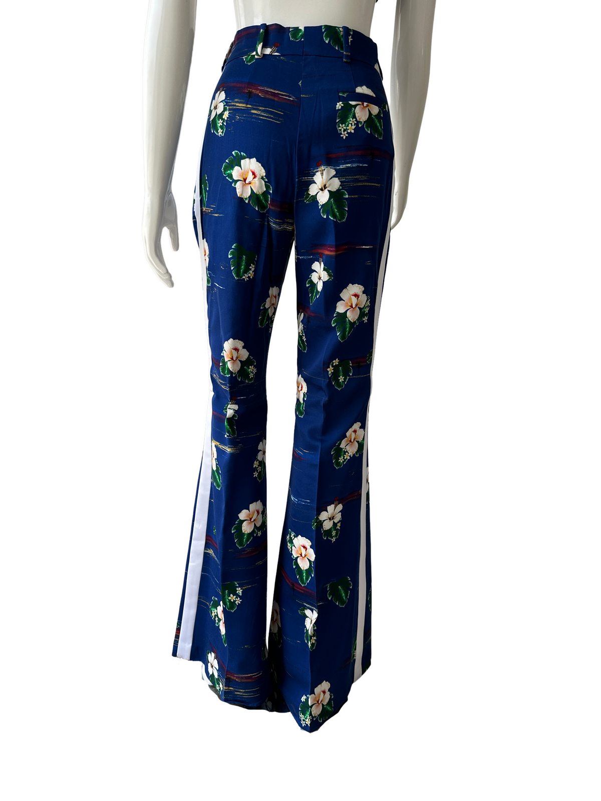 Racil Pant Floral printer wide leg - size 36