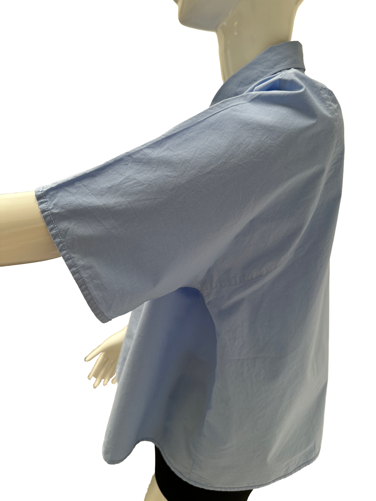 COS blue shirt - size 38