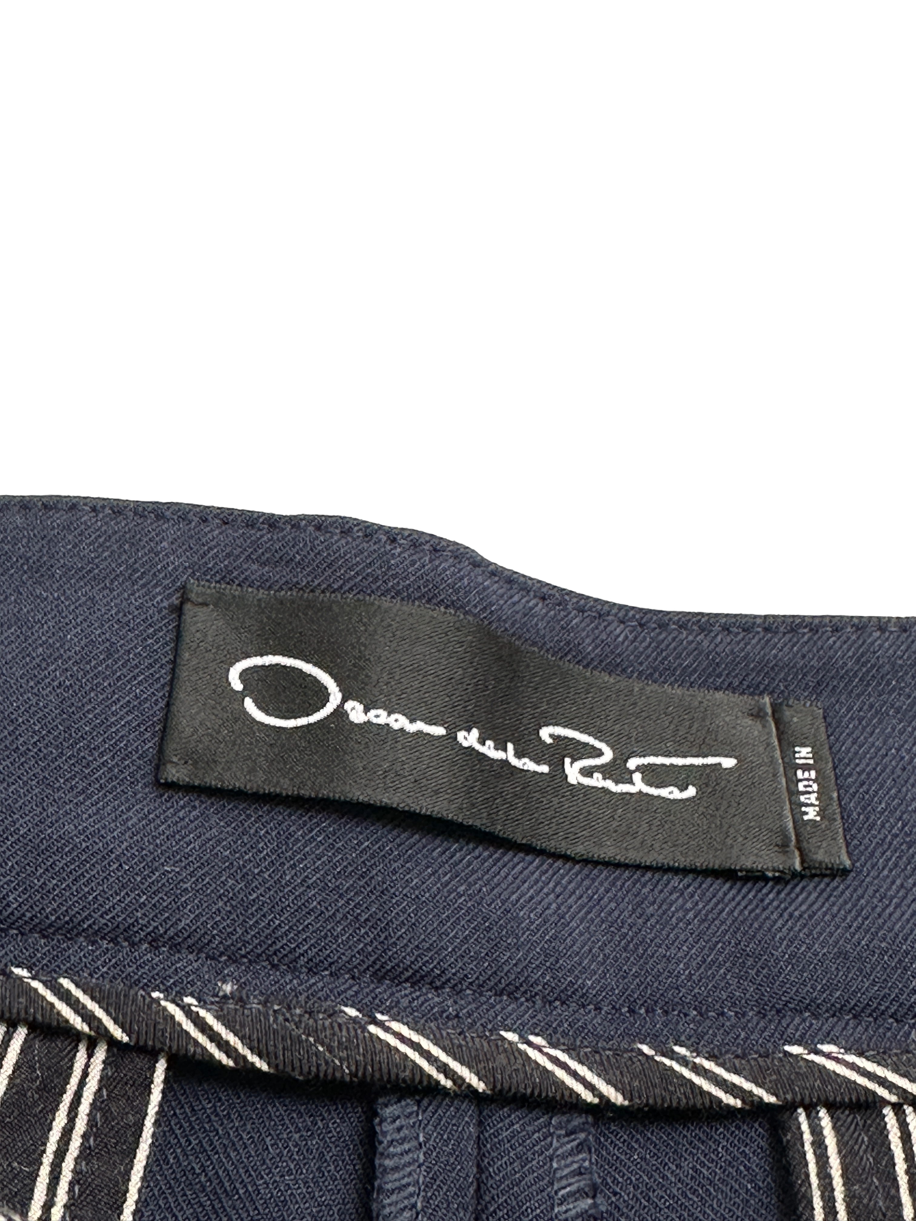 Oscar de la Renta blue pants - size 36