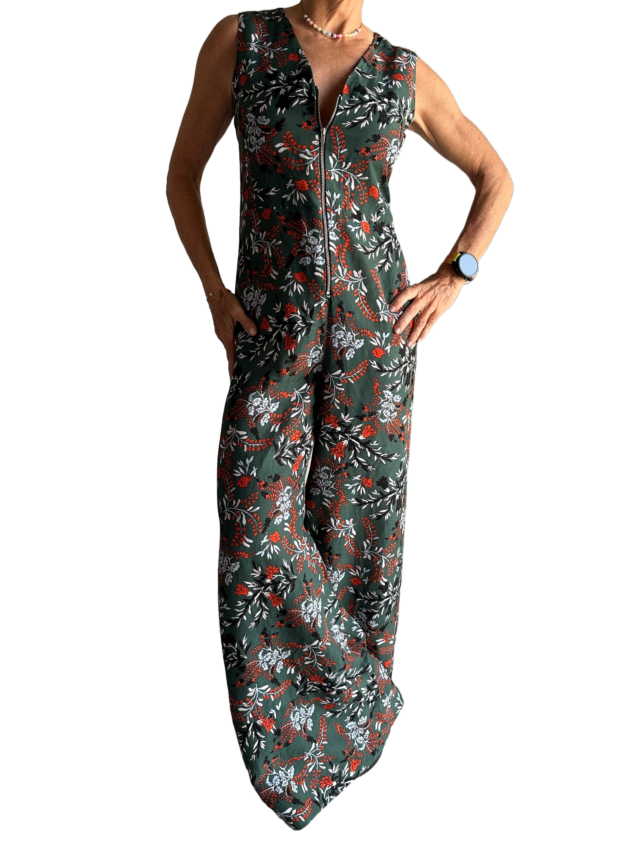 Maje Penny long sleeveless suit - size 36