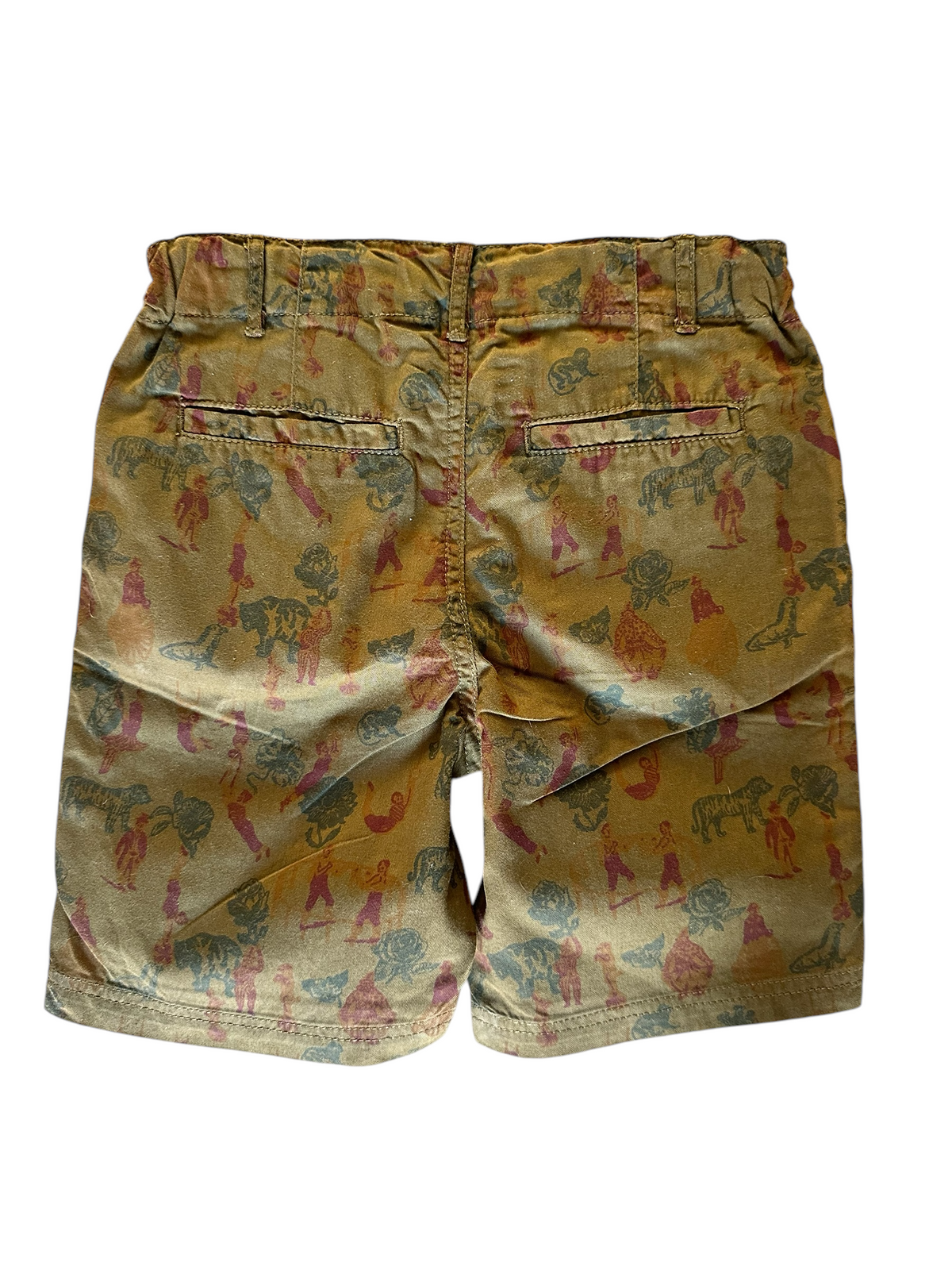 Monoprix shorts - 5-6Y