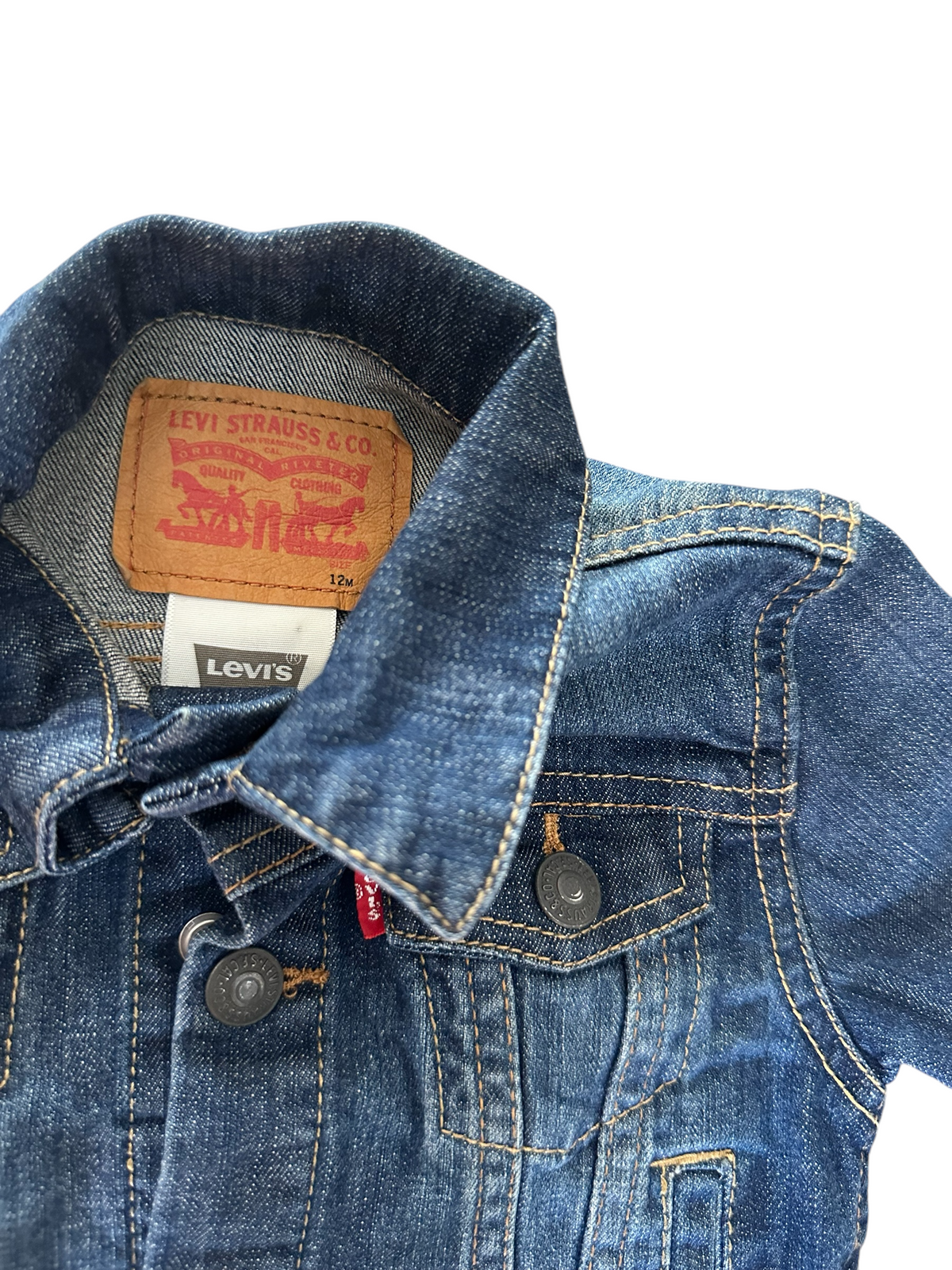 Levi's jacket - 12M