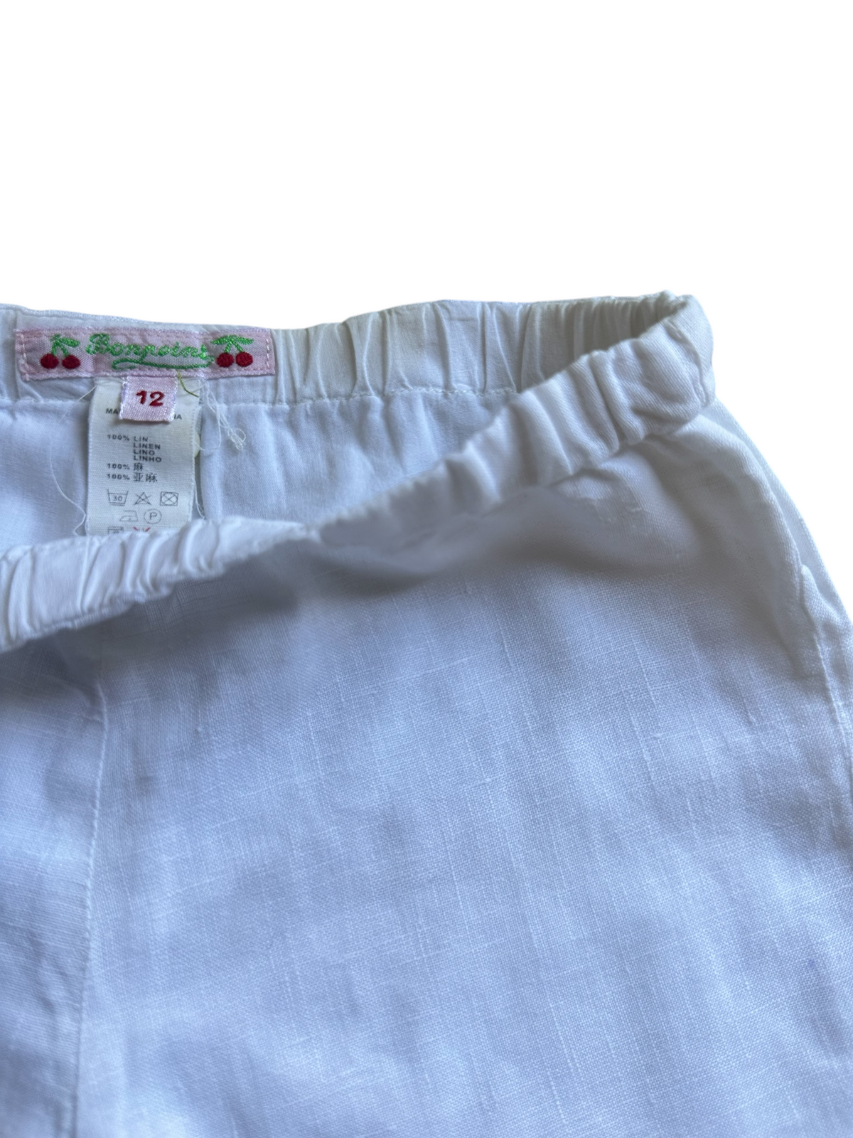 Bonpoint pant - 12M