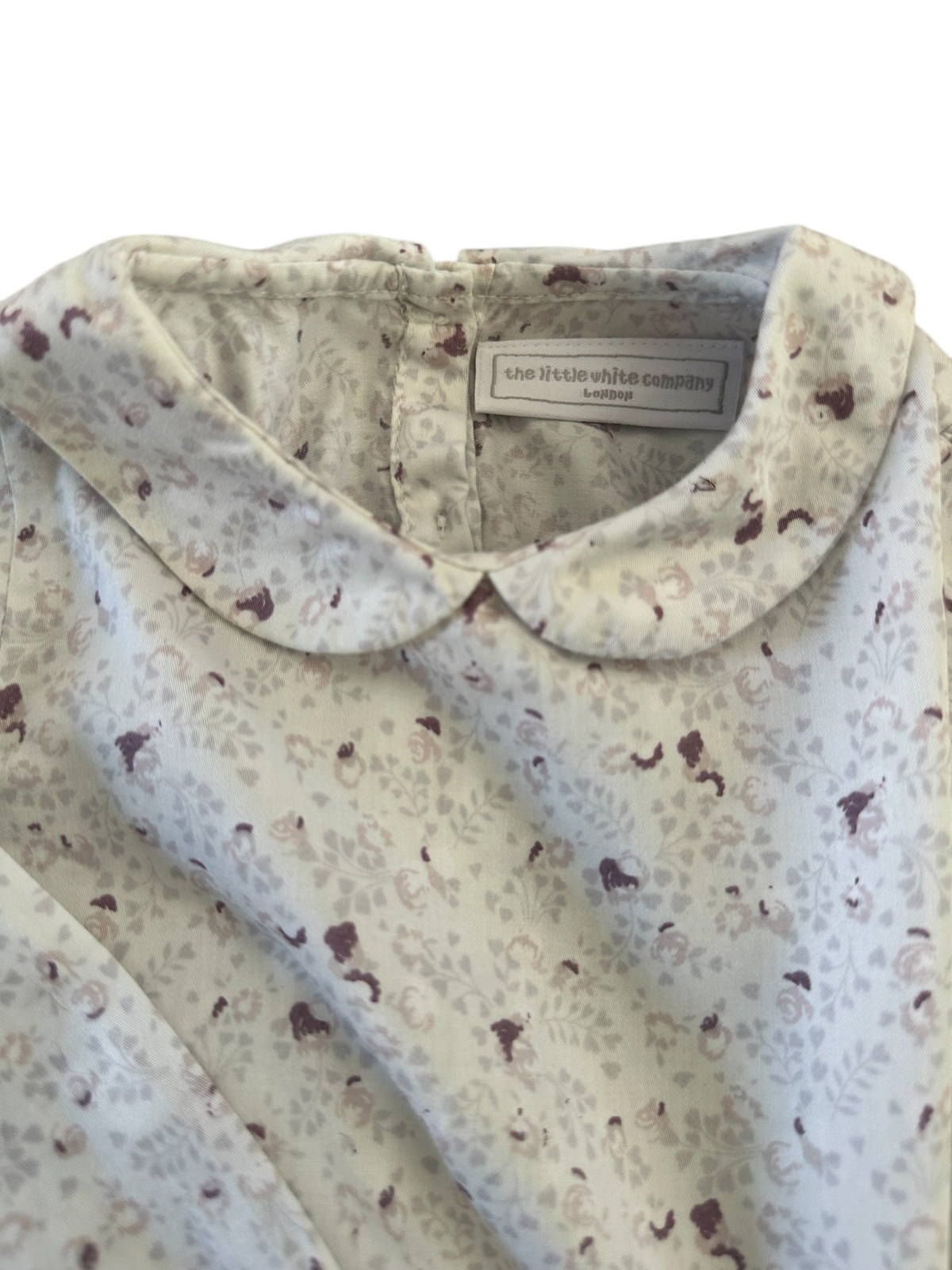 The little white company blouse - 3-6M