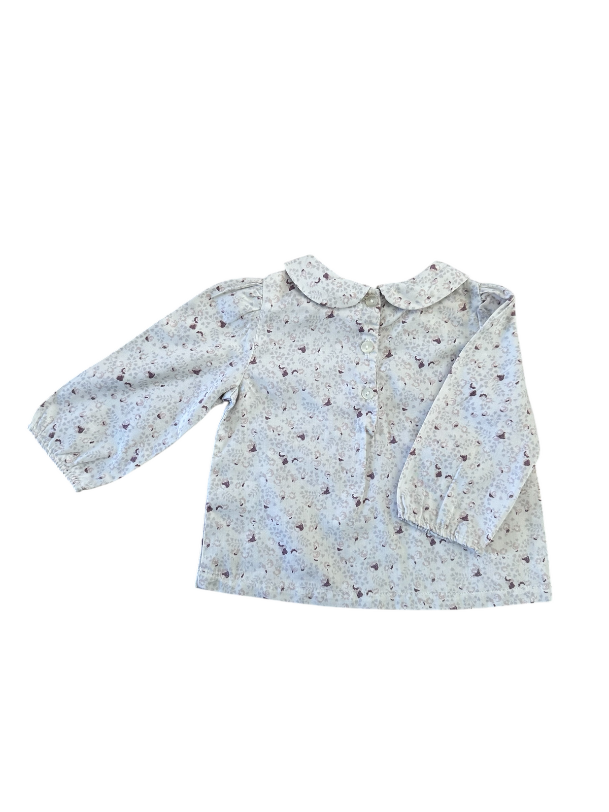 The little white company blouse - 3-6M