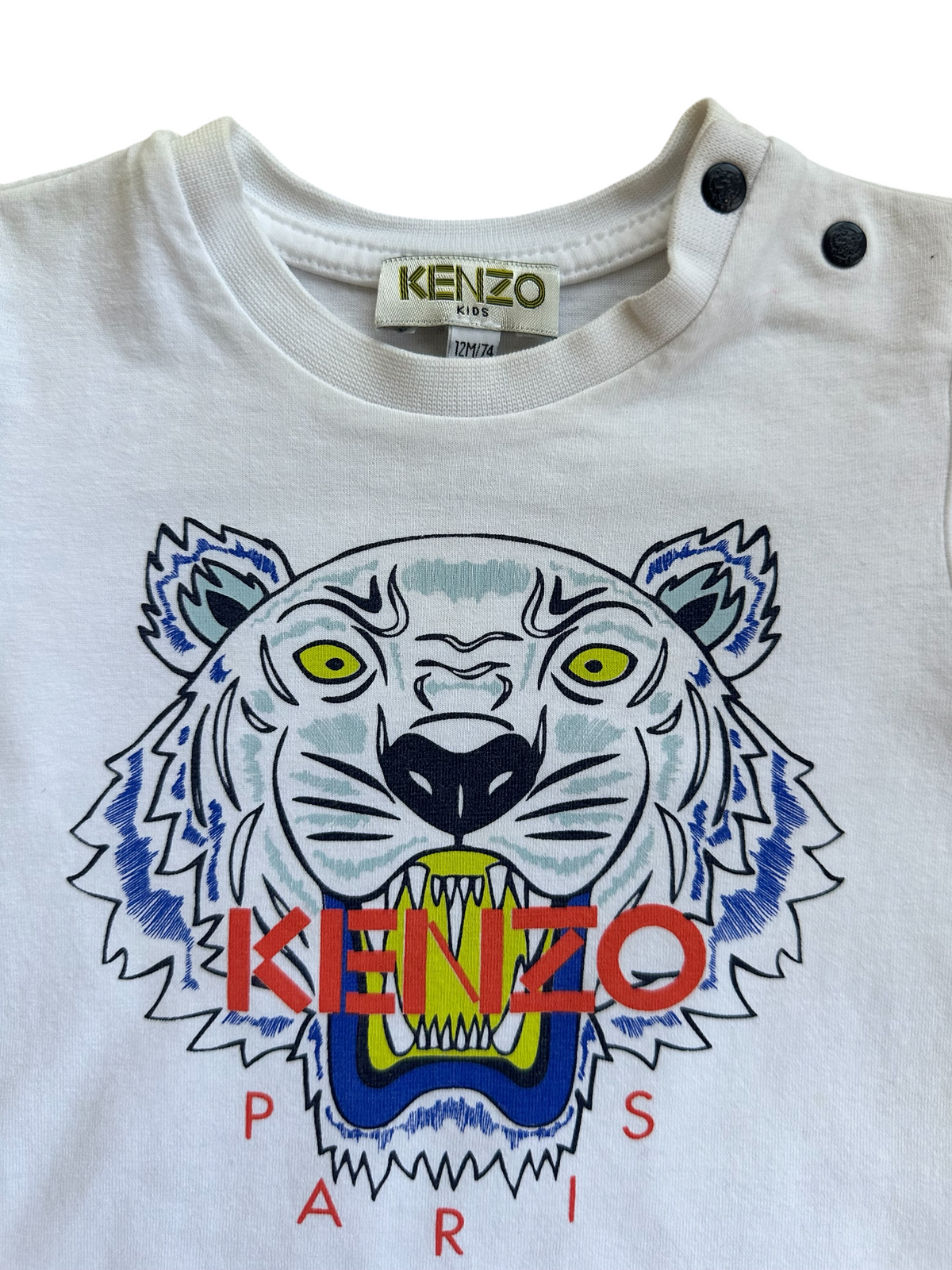 Kenzo tee shirt - 12M